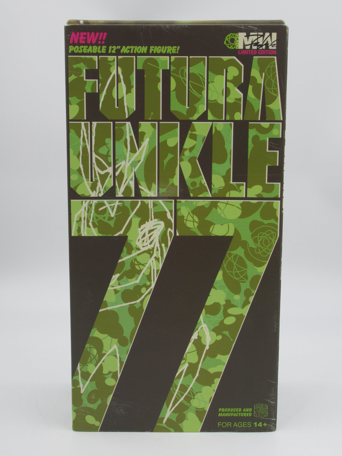 FUTURA Unkle 77 Pointman - Medicom Toy (2004) MWA Urban Vinyl Art Toy Figure