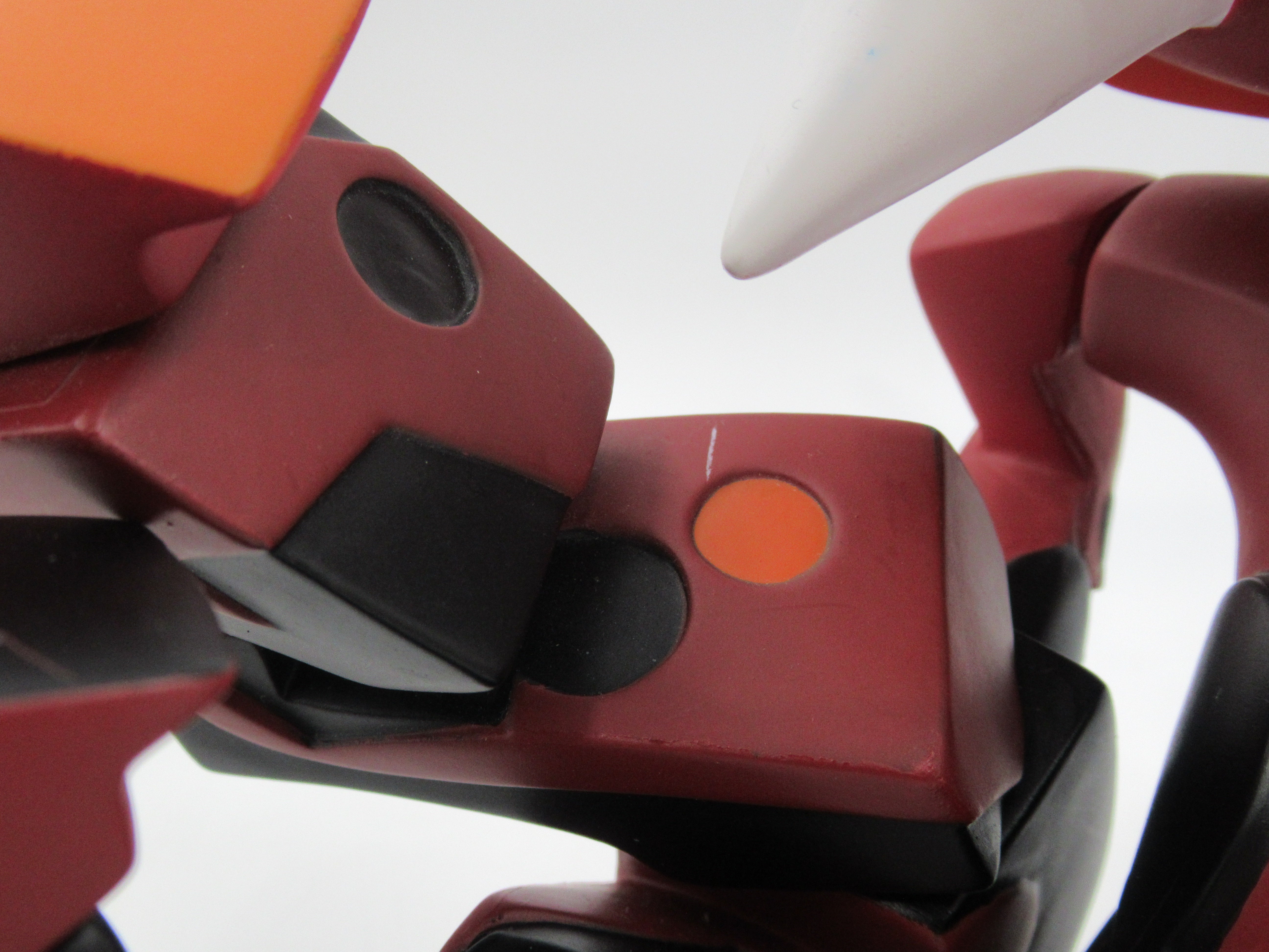 MIST Orus Red/Black 12" Vinyl Figure - BonusToyz (2006) ArtToyz Original SIGNED