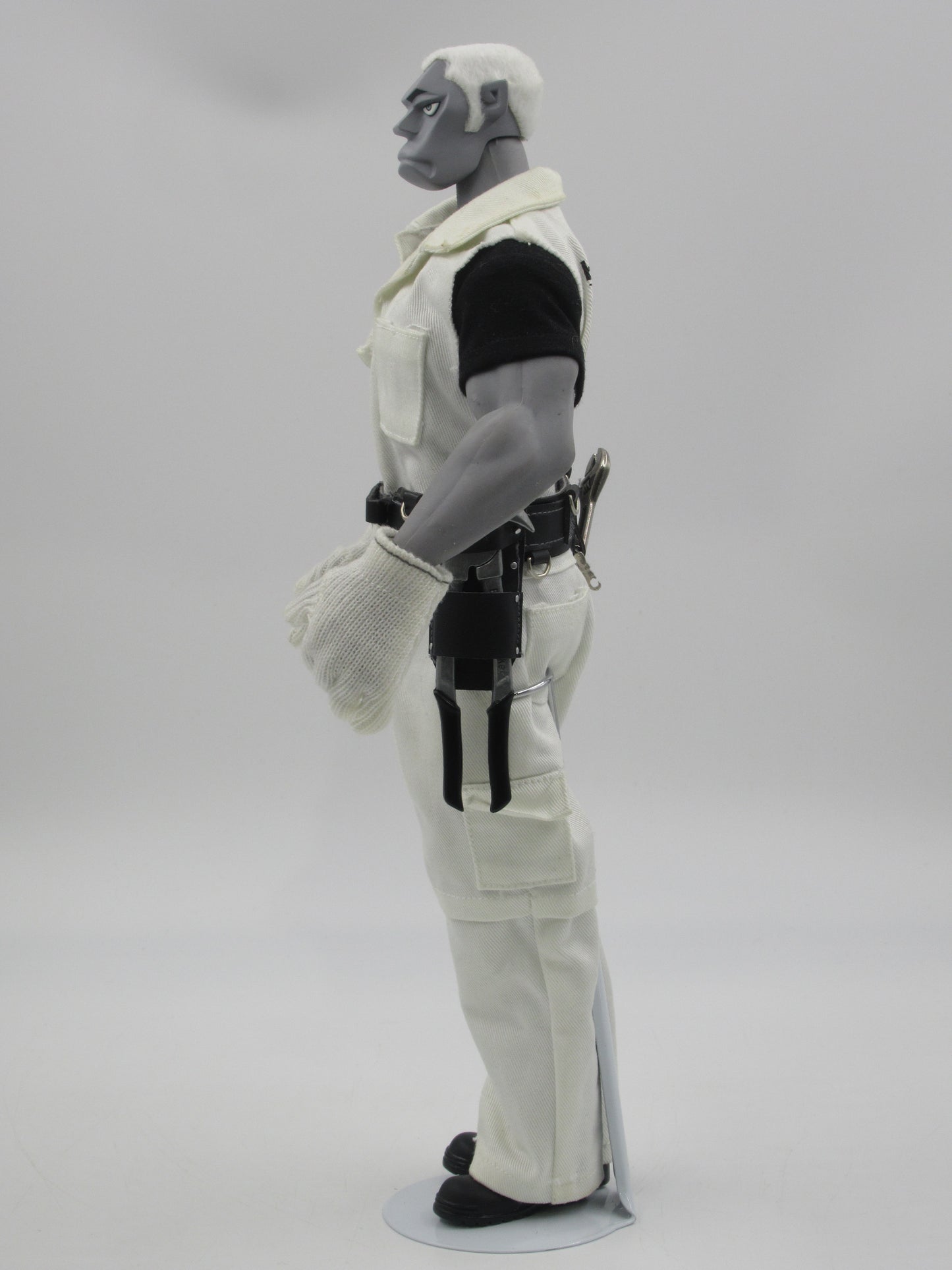 BROTHERSWORKER Storm Black & White Series Figure - Hot Toys (2004) Limited Edition Art Toy