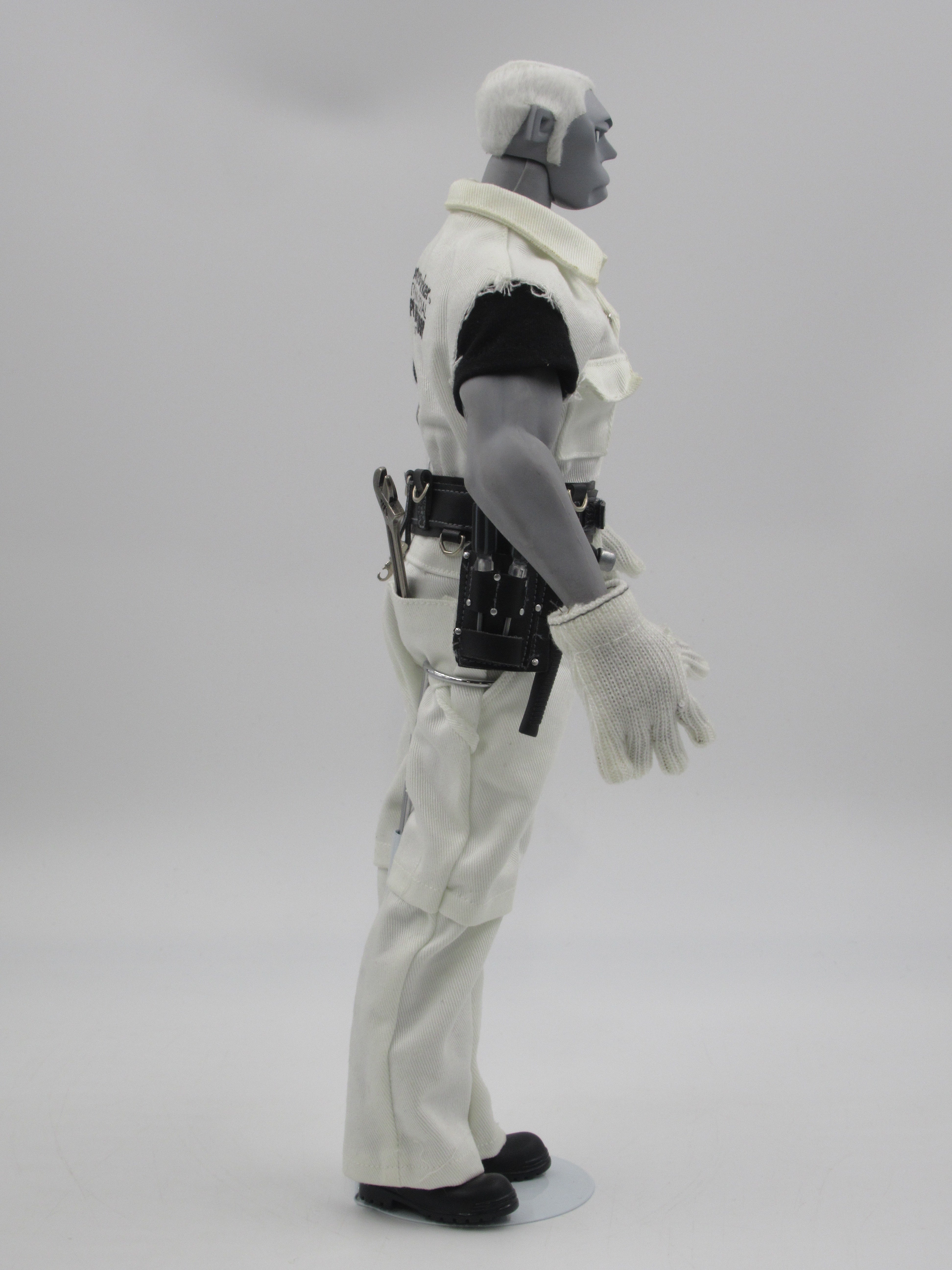 BROTHERSWORKER Storm Black & White Series Figure - Hot Toys (2004) Limited Edition Art Toy