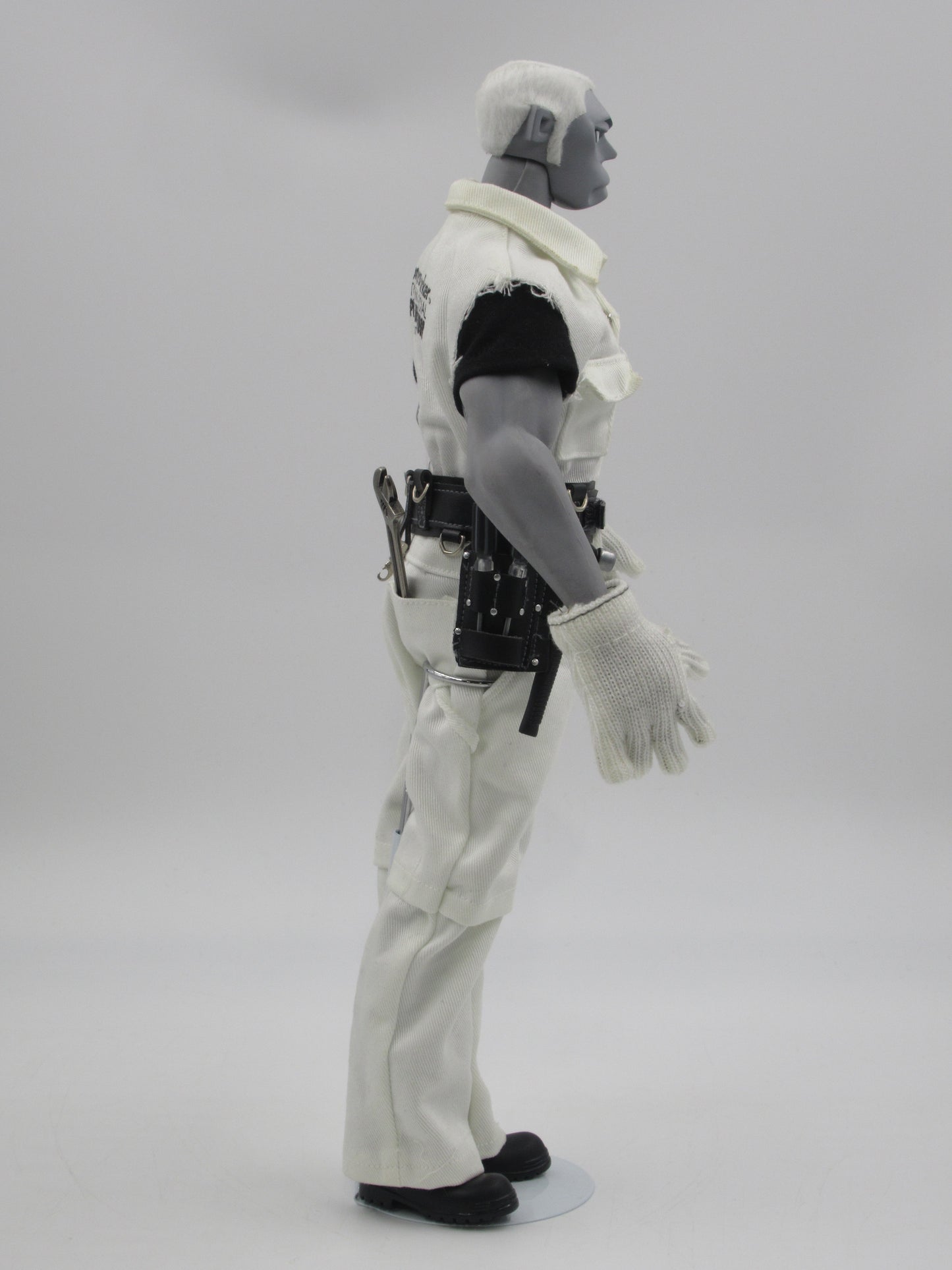 BROTHERSWORKER Storm Black & White Series Figure - Hot Toys (2004) Limited Edition Art Toy