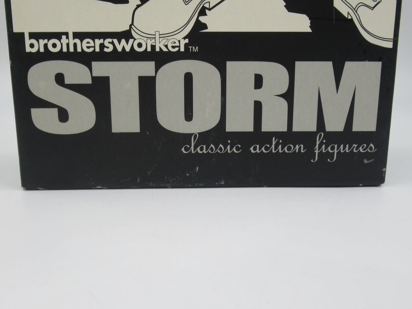 BROTHERSWORKER Storm Black & White Series Figure - Hot Toys (2004) Limited Edition Art Toy