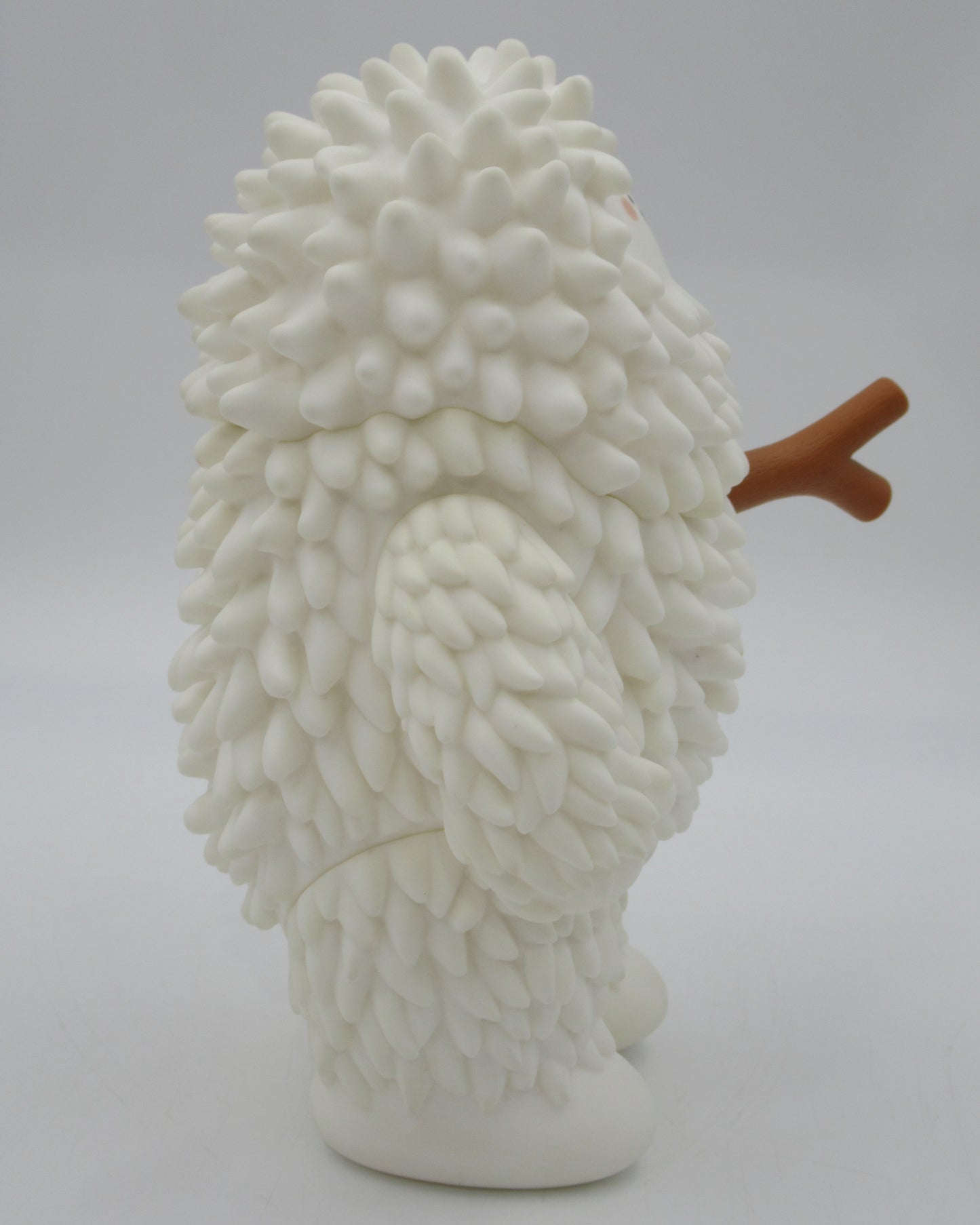 TREESON Bubi Au Yeung 8" Vinyl Figure - Crazy Label (2005) Vinyl Art Toy & Box