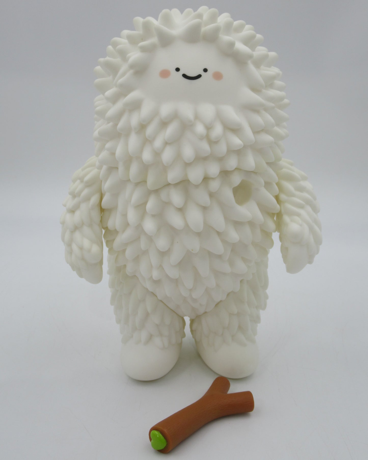 TREESON Bubi Au Yeung 8" Vinyl Figure - Crazy Label (2005) Vinyl Art Toy & Box