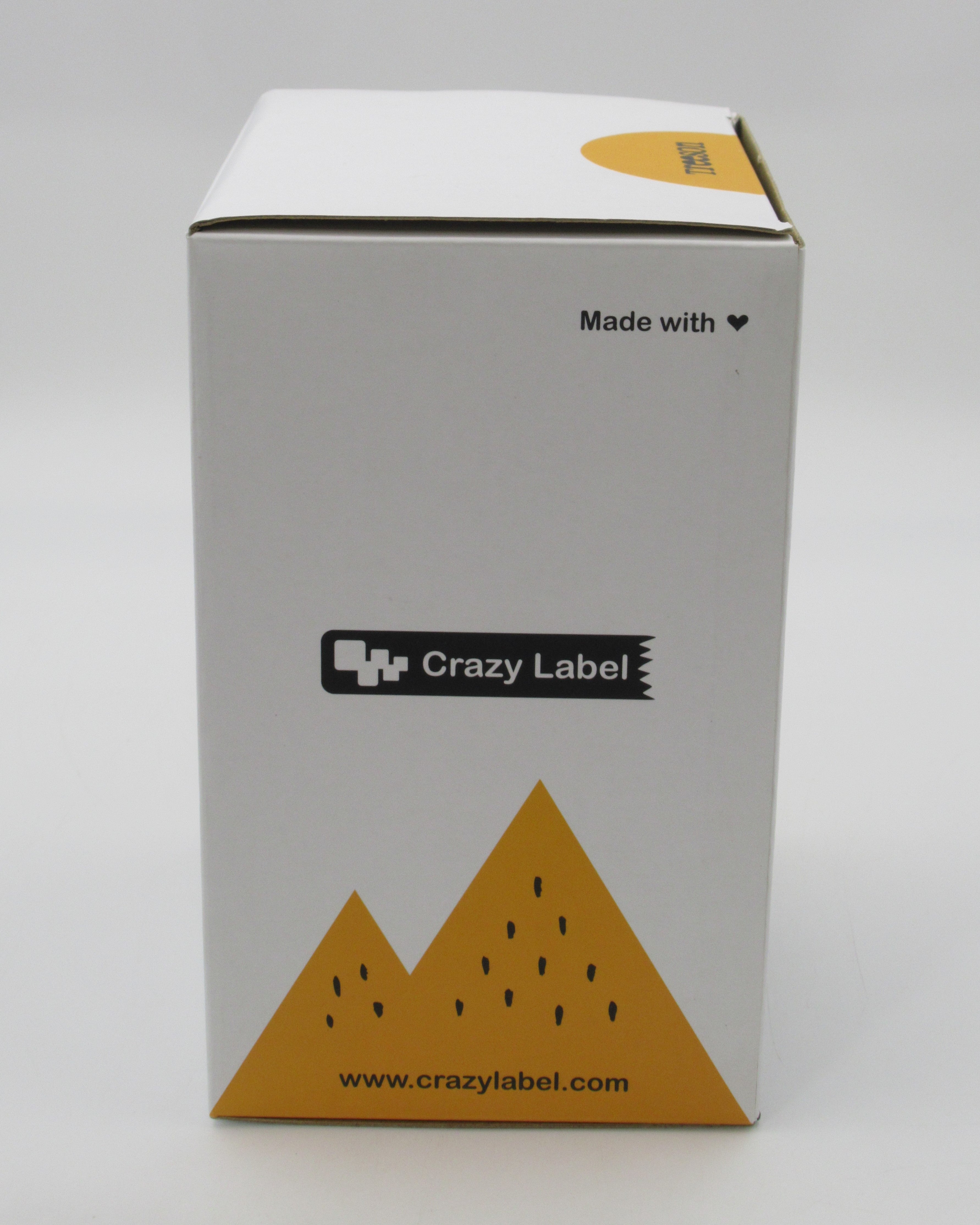 TREESON Bubi Au Yeung 8" Vinyl Figure - Crazy Label (2005) Vinyl Art Toy & Box