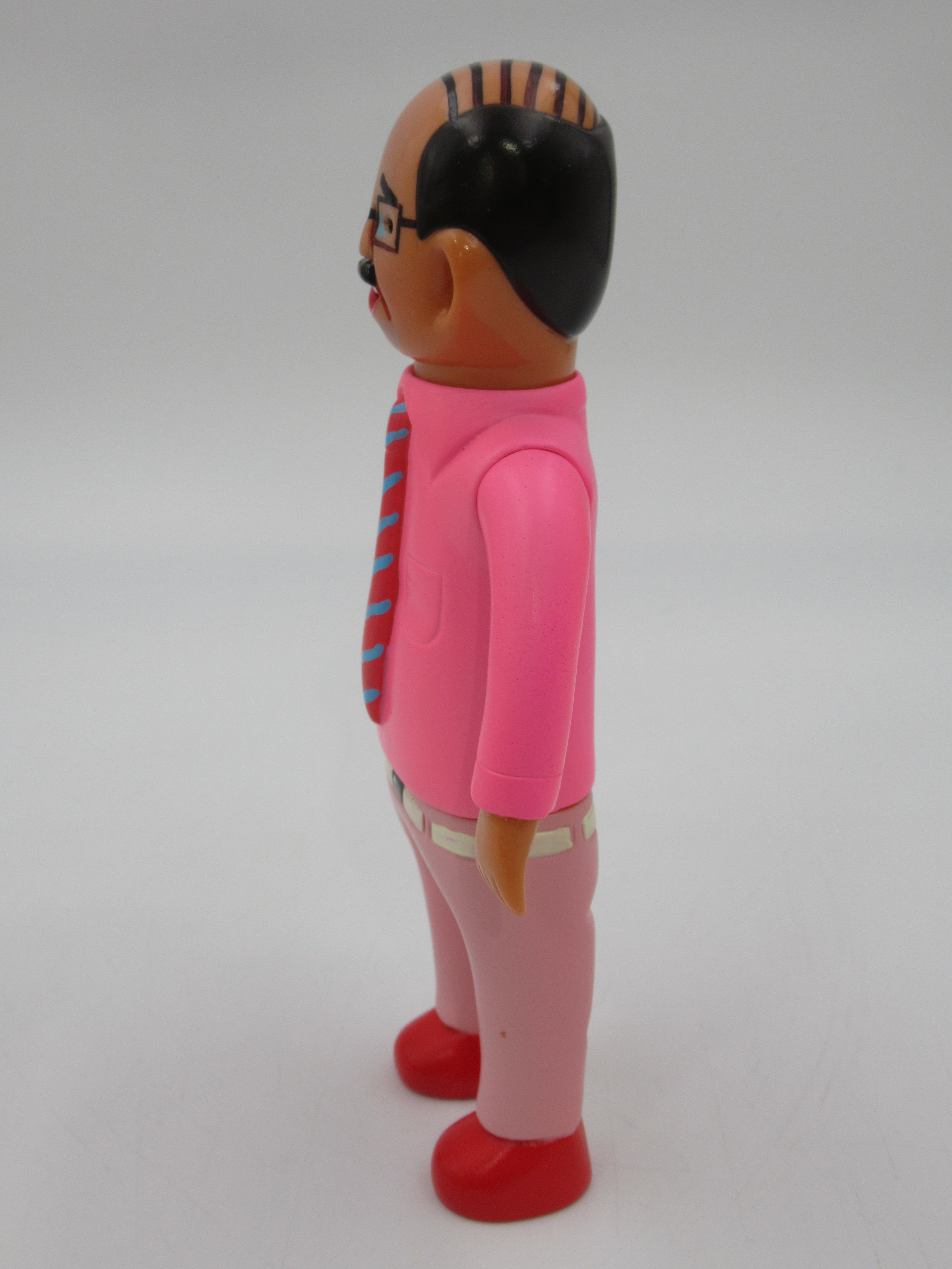 SATOSHI YAMAMOTO Japanese Soft Vinyl Figure - Yukinori Dehara #22/100 Sofubi