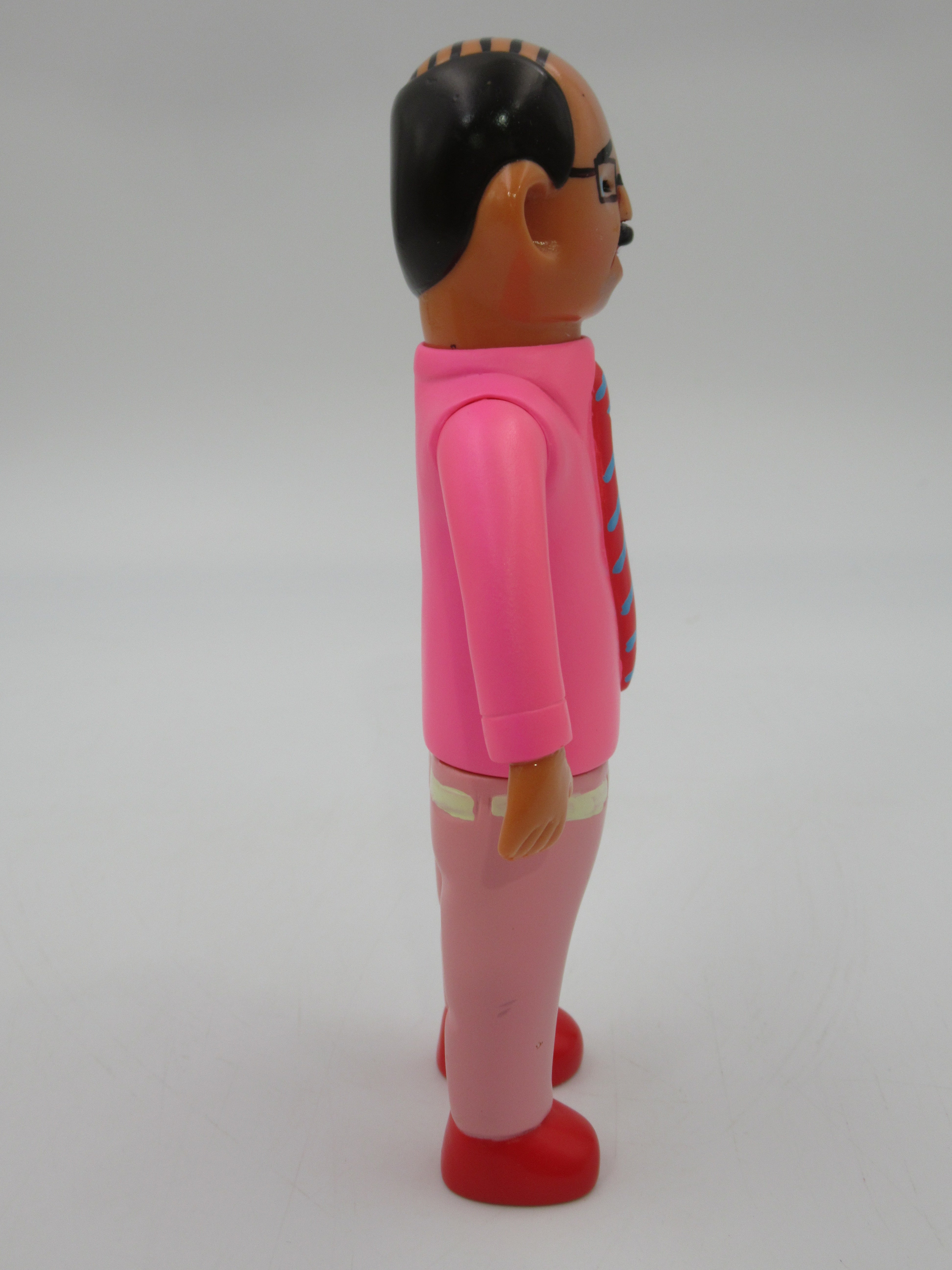 SATOSHI YAMAMOTO Japanese Soft Vinyl Figure - Yukinori Dehara #22/100 Sofubi