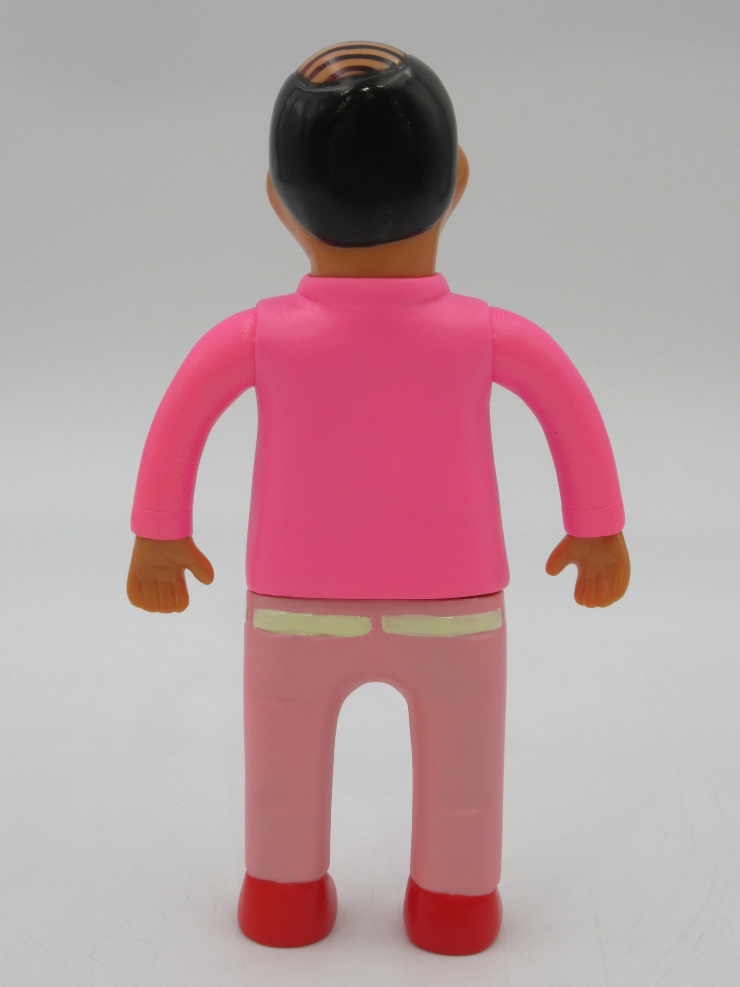 SATOSHI YAMAMOTO Japanese Soft Vinyl Figure - Yukinori Dehara #74/100 Wonderwall Exclusive Pink Sofubi Designer Art Toy