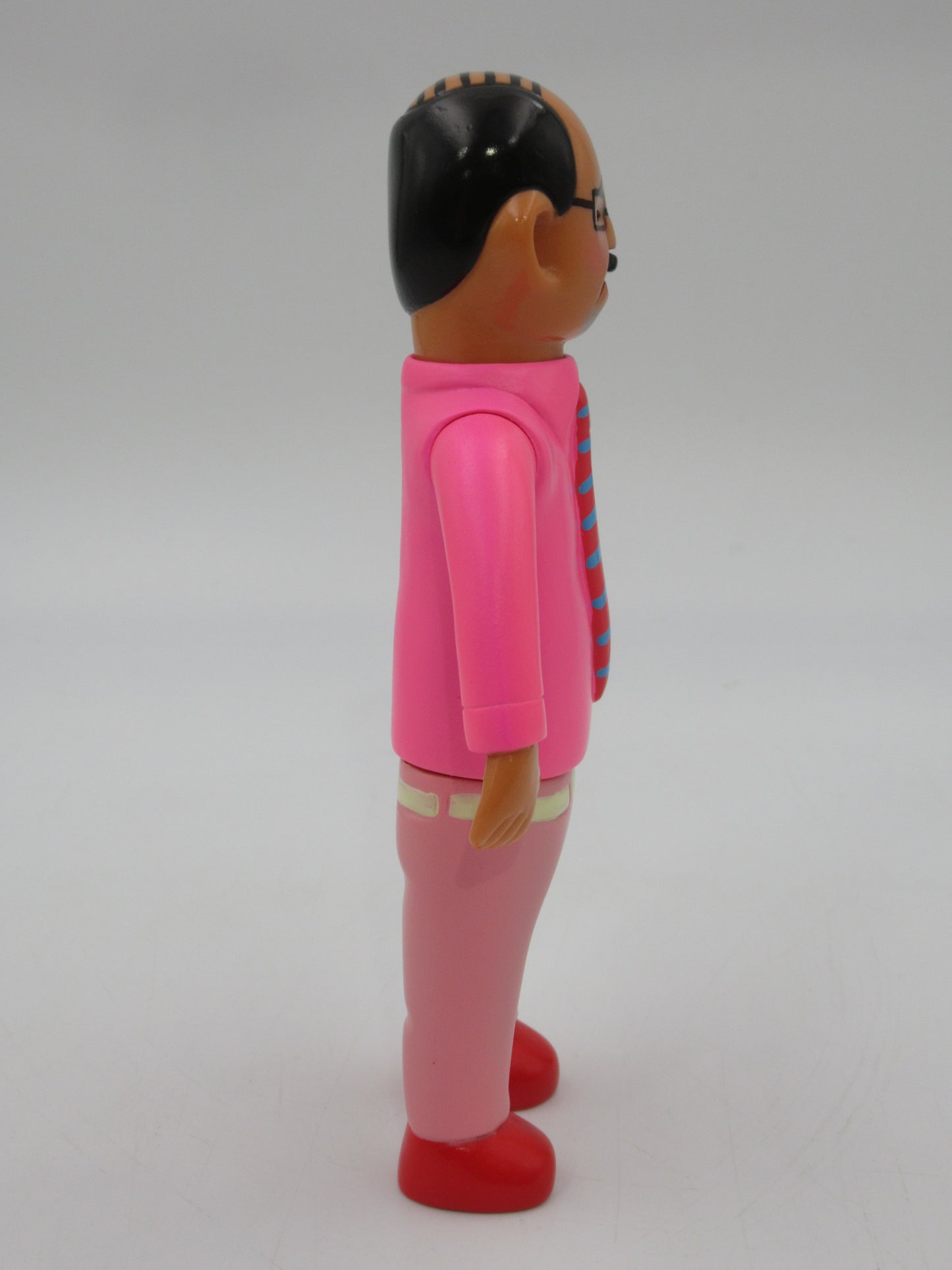 SATOSHI YAMAMOTO Japanese Soft Vinyl Figure - Yukinori Dehara #74/100 Wonderwall Exclusive Pink Sofubi Designer Art Toy