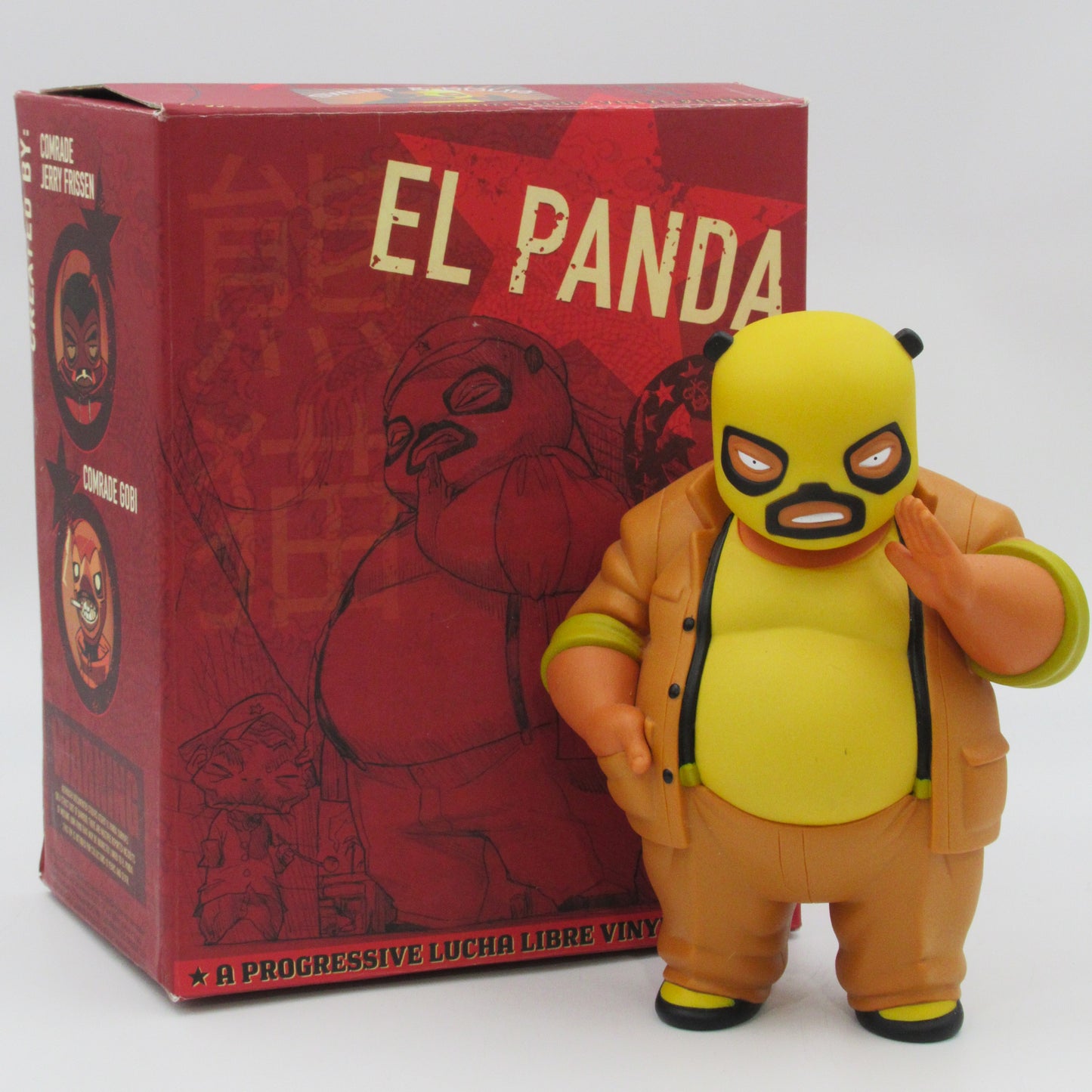 EL PANDA Sweet & Sour - Muttpop (2007) Signed LTD Vinyl Urban Art Toy w/ Box