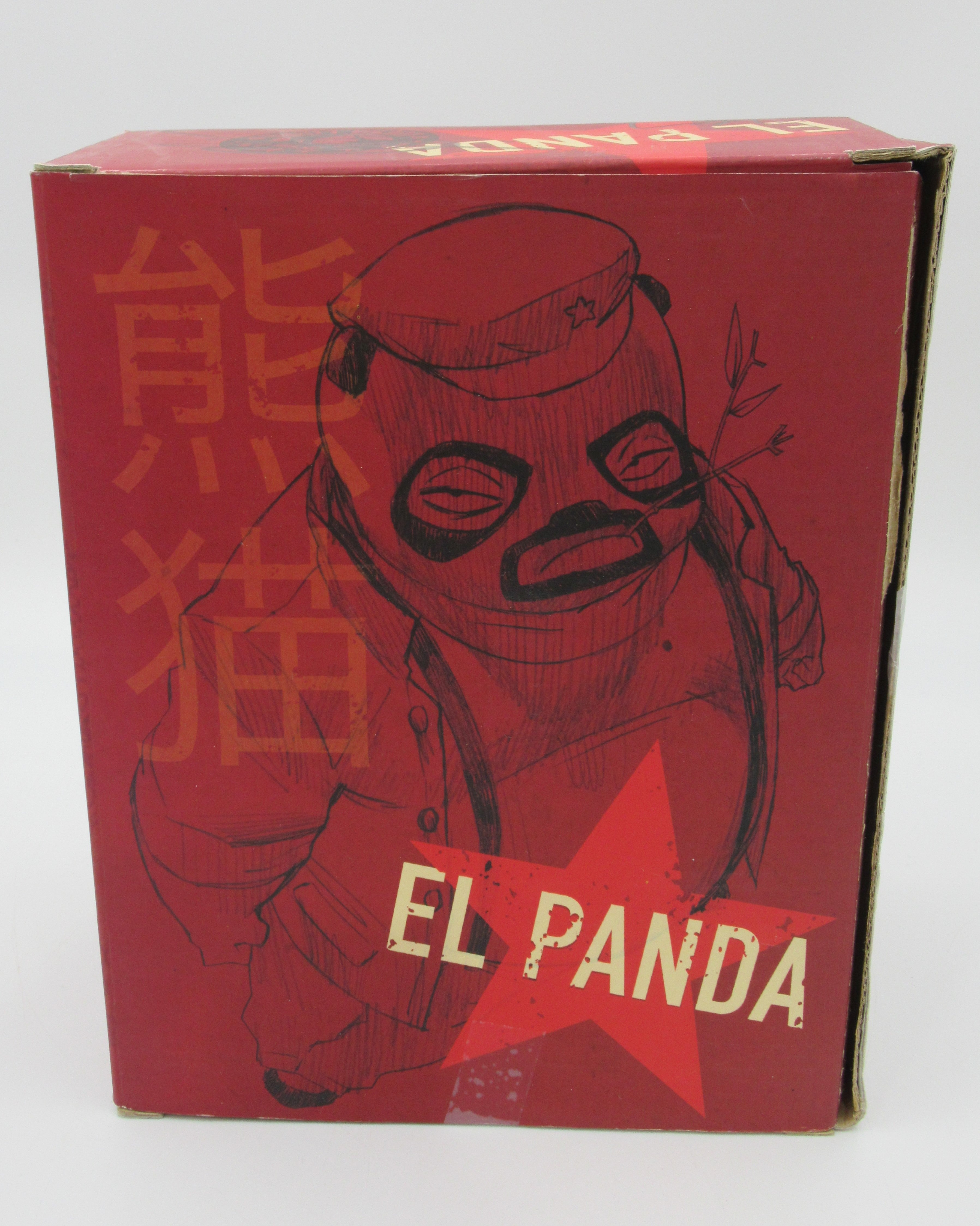 EL PANDA Sweet & Sour - Muttpop (2007) Signed LTD Vinyl Urban Art Toy w/ Box