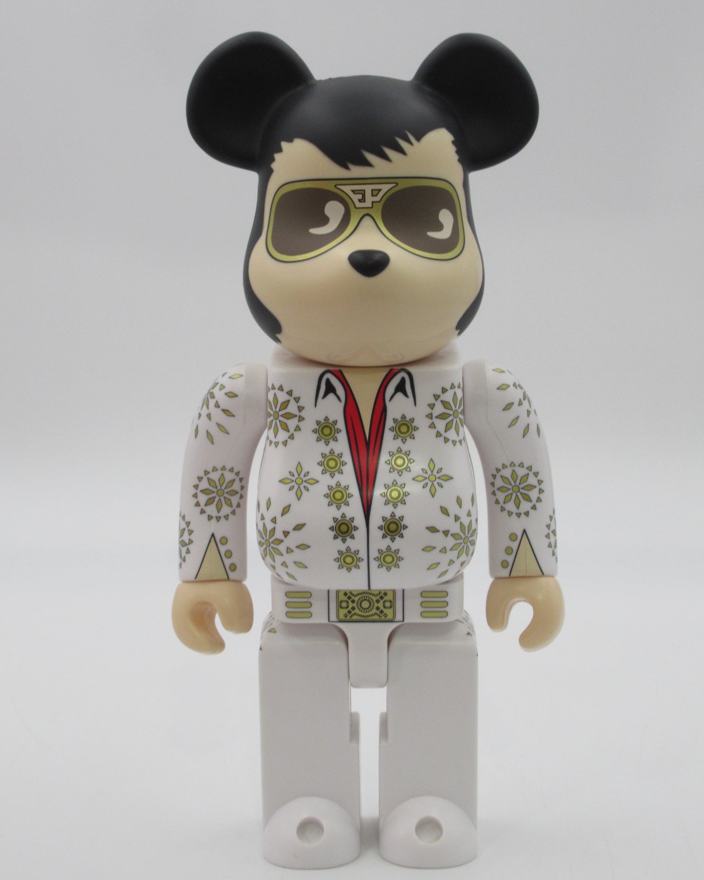 BEARBRICK Elvis Presley 400% - Medicom Toy (2008) Be@rbrick Art Toy Figure