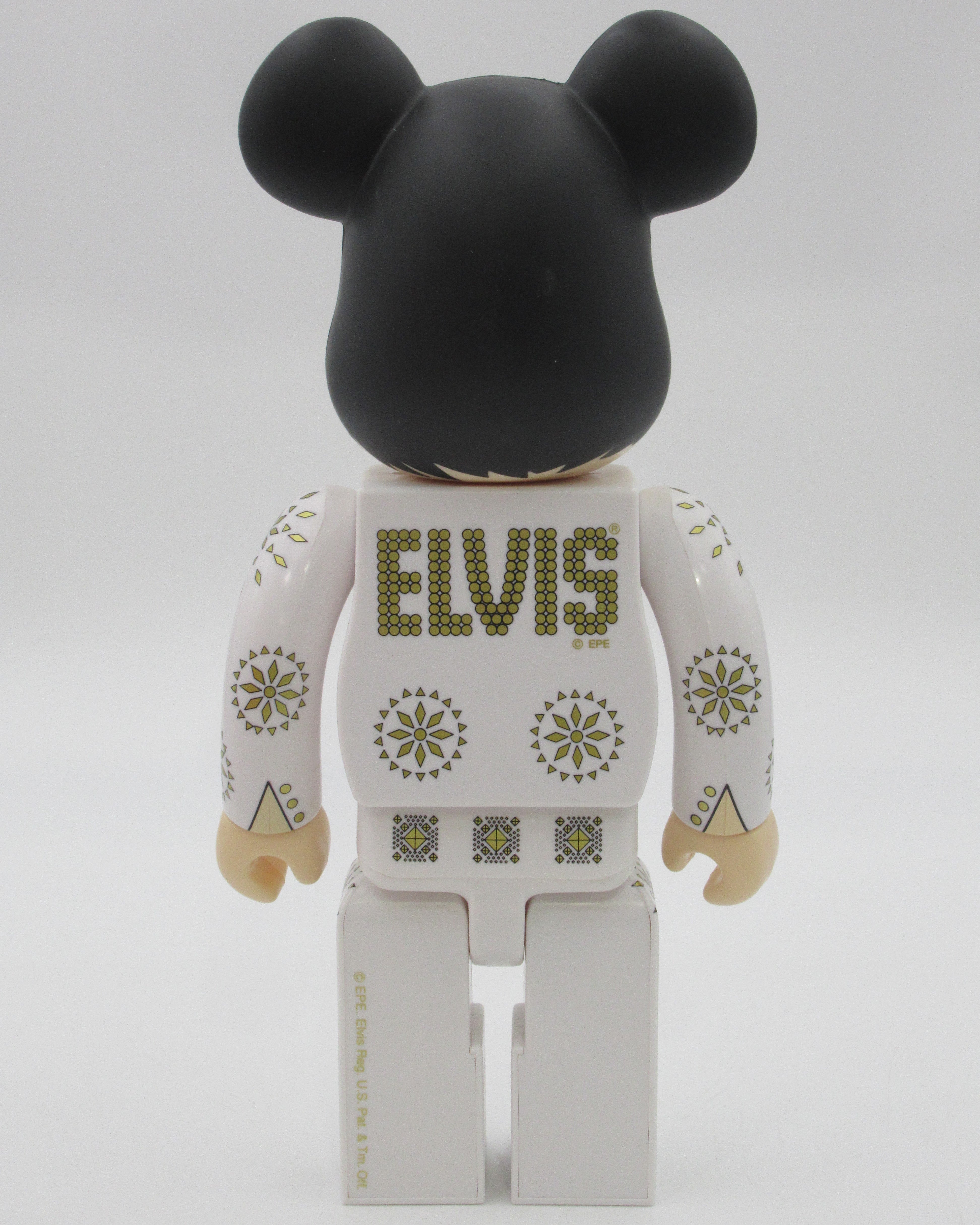 BEARBRICK Elvis Presley 400% - Medicom Toy (2008) Be@rbrick Art Toy Figure