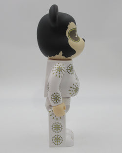 BEARBRICK Elvis Presley 400% - Medicom Toy (2008) Be@rbrick Art Toy Figure