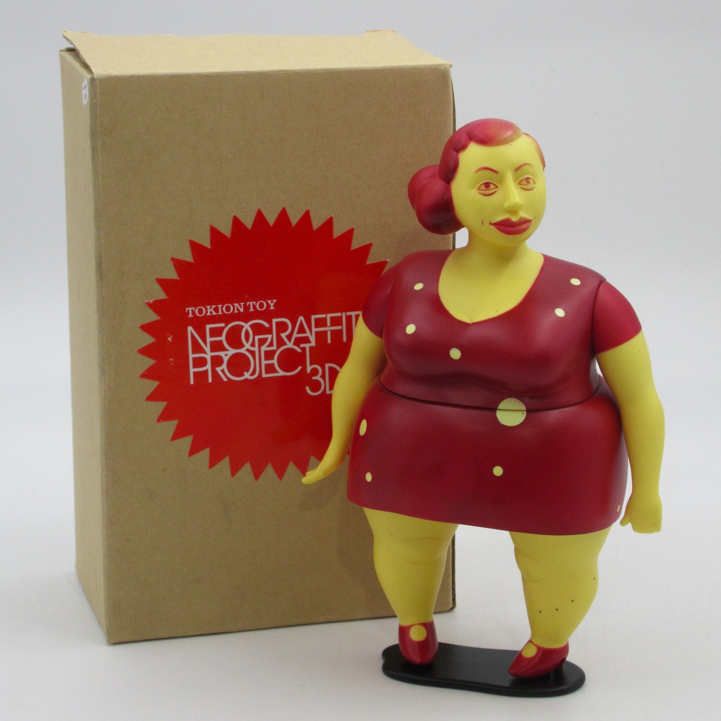 NEOGRAFFITI PROJECT 3D Margaret Kilgallen - Tokion Toy (1999) Limited Edition Vinyl Art Toy