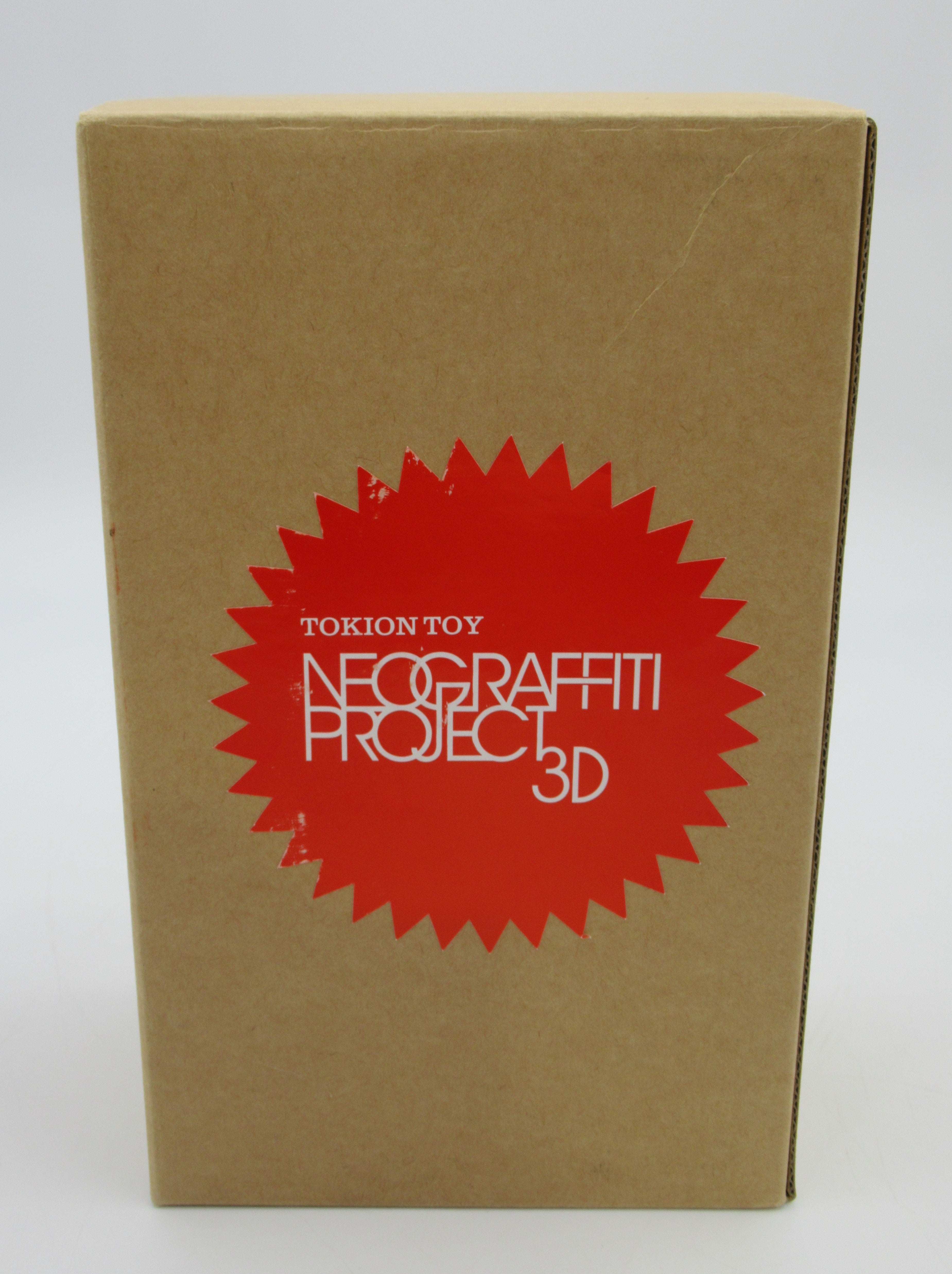 NEOGRAFFITI PROJECT 3D Bob McGee - Tokion Toy (1999) Limited Edition 