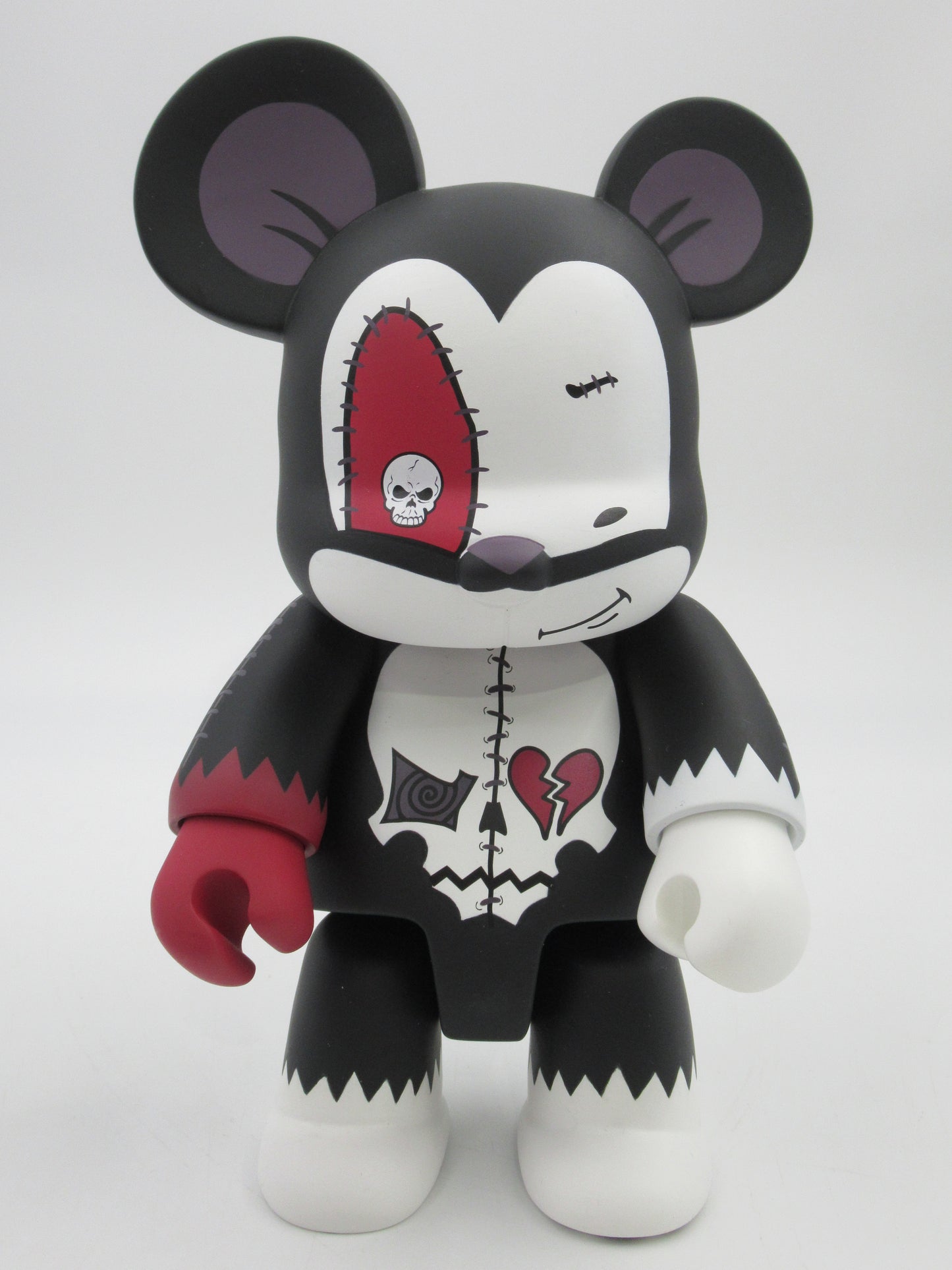 QEE COLLECTION Deady The Malevolent 8" Vinyl Bear - Toy2r (2007) Voltaire Designer Art Toy Figure & Original Box