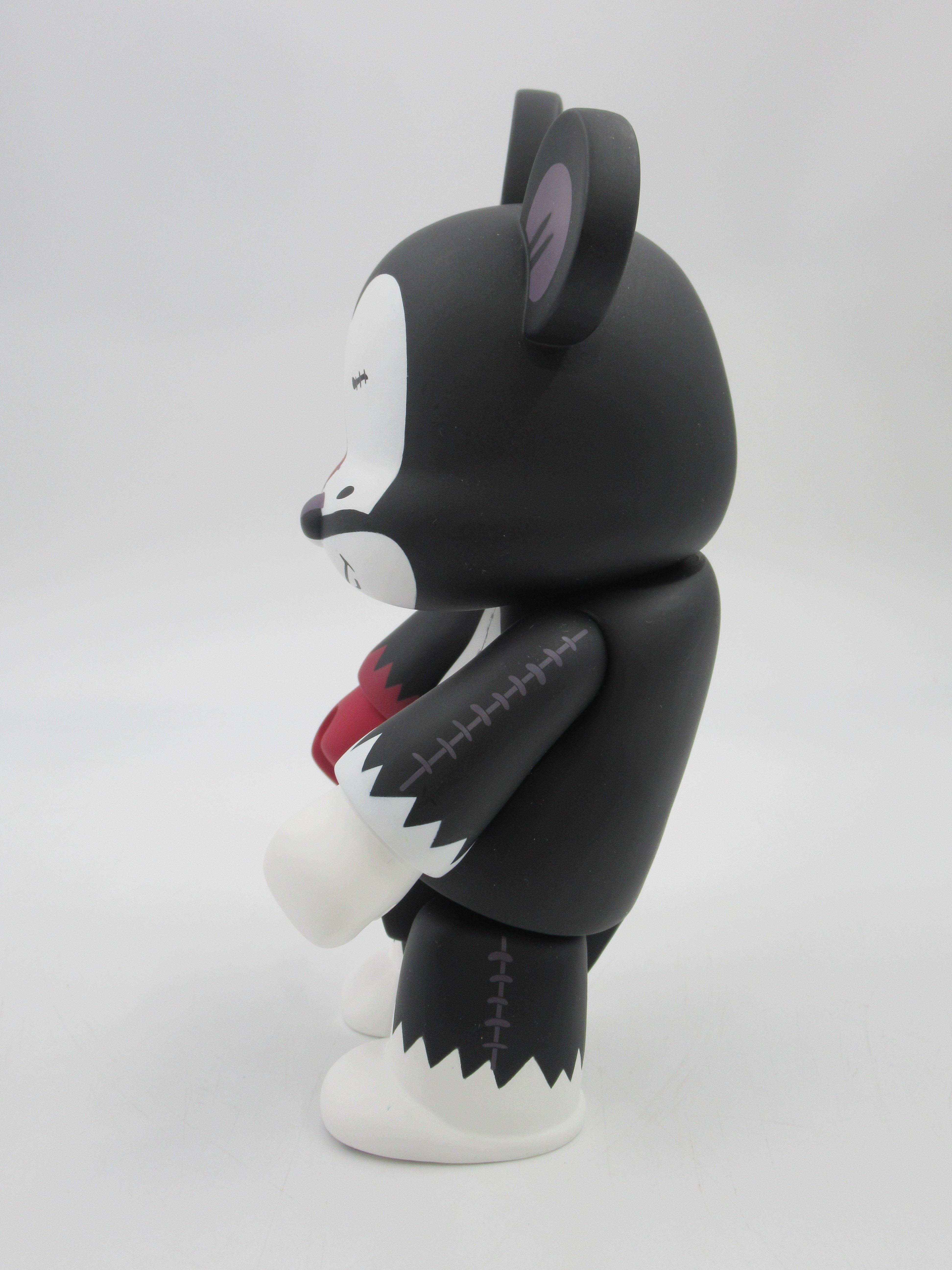 QEE COLLECTION Deady The Malevolent 8" Vinyl Bear - Toy2r (2004) Voltaire Designer Art Toy Figure & Original Box