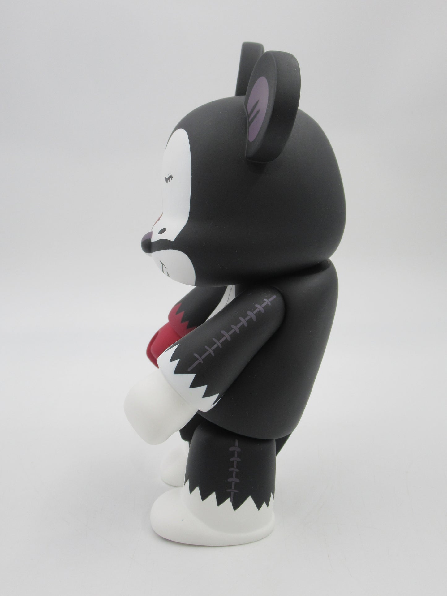 QEE COLLECTION Deady The Malevolent 8" Vinyl Bear - Toy2r (2007) Voltaire Designer Art Toy Figure & Original Box