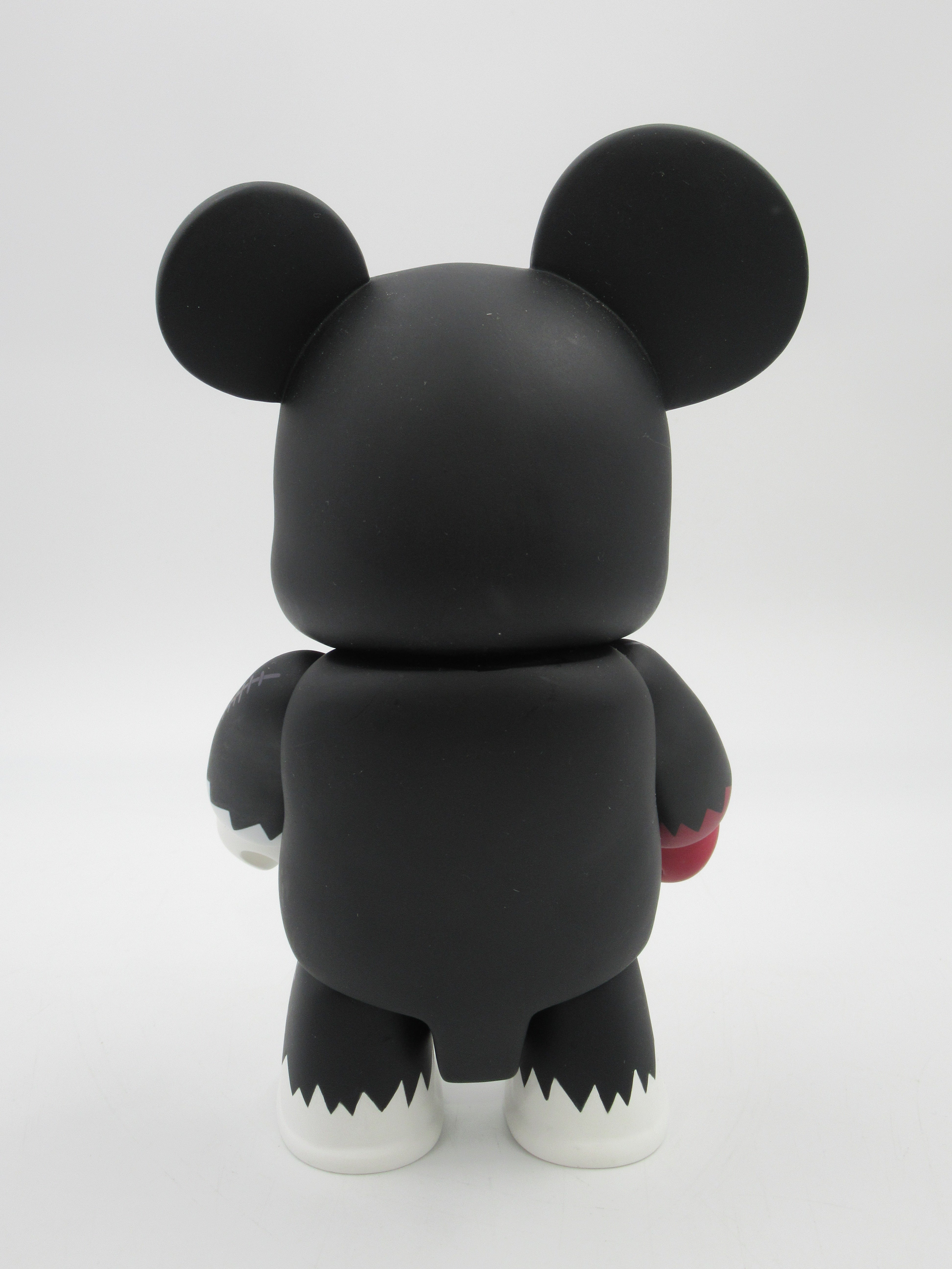 QEE COLLECTION Deady The Malevolent 8" Vinyl Bear - Toy2r (2004) Voltaire Designer Art Toy Figure & Original Box