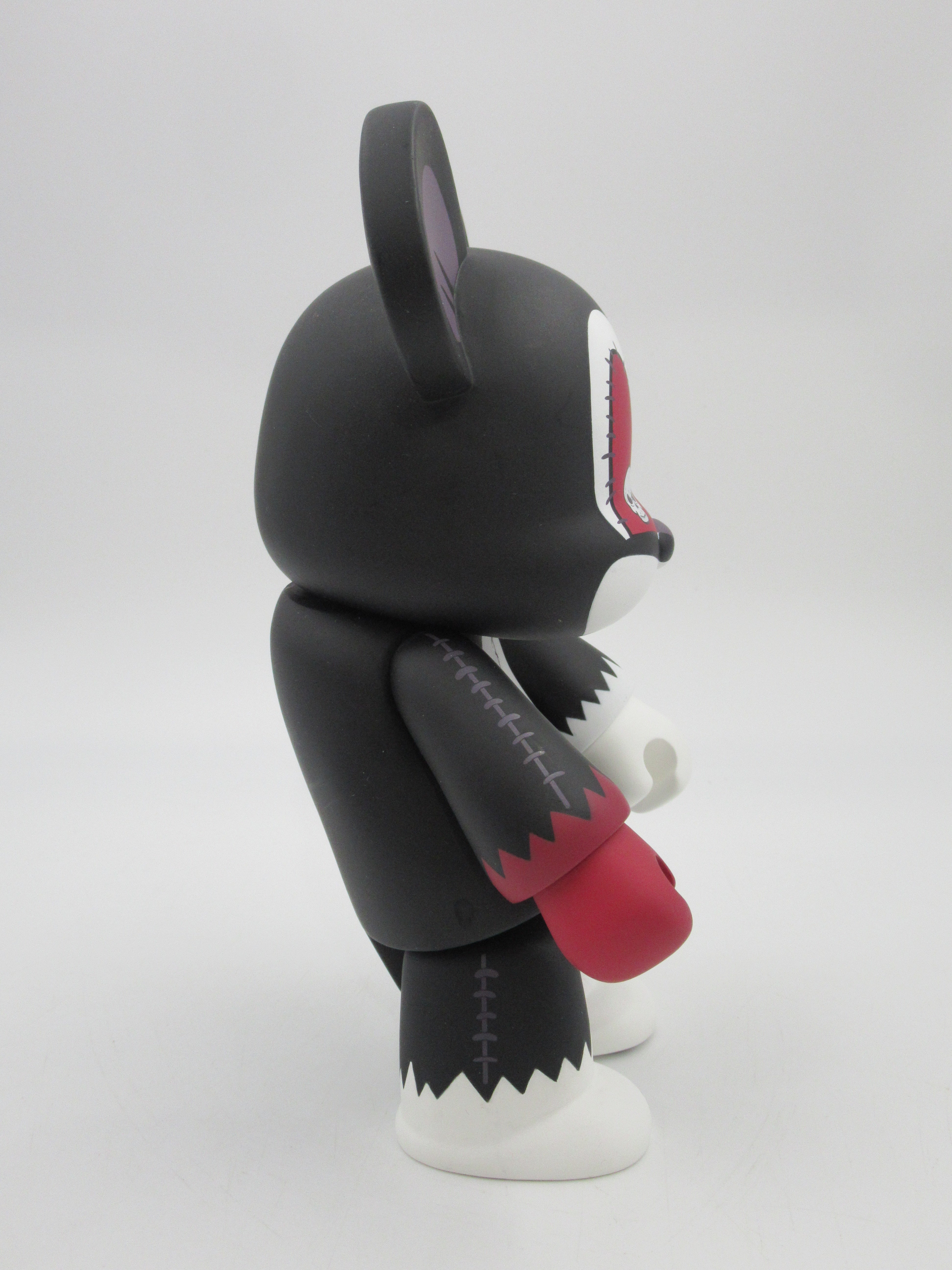 QEE COLLECTION Deady The Malevolent 8" Vinyl Bear - Toy2r (2004) Voltaire Designer Art Toy Figure & Original Box