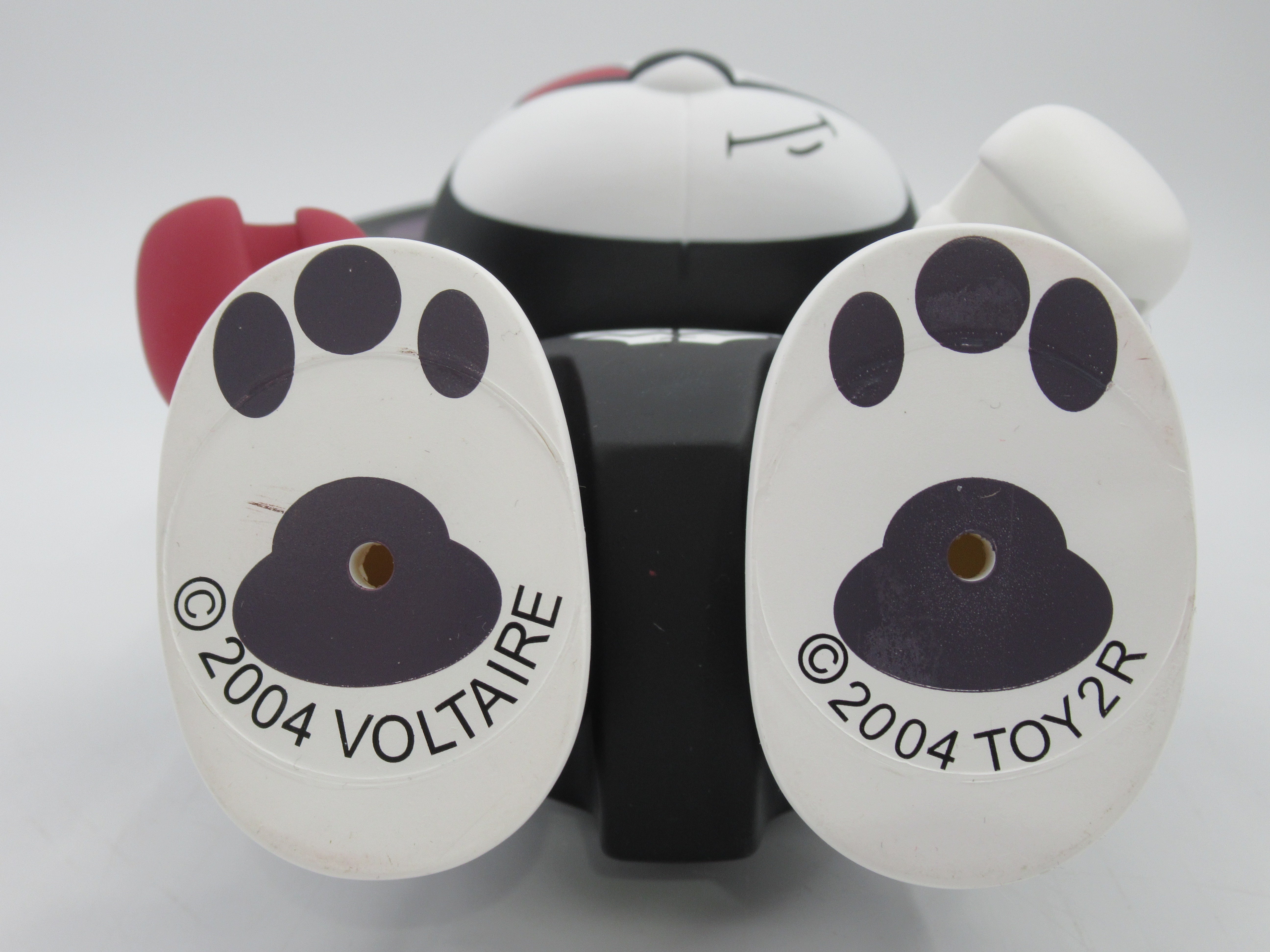 QEE COLLECTION Deady The Malevolent 8" Vinyl Bear - Toy2r (2004) Voltaire Designer Art Toy Figure & Original Box