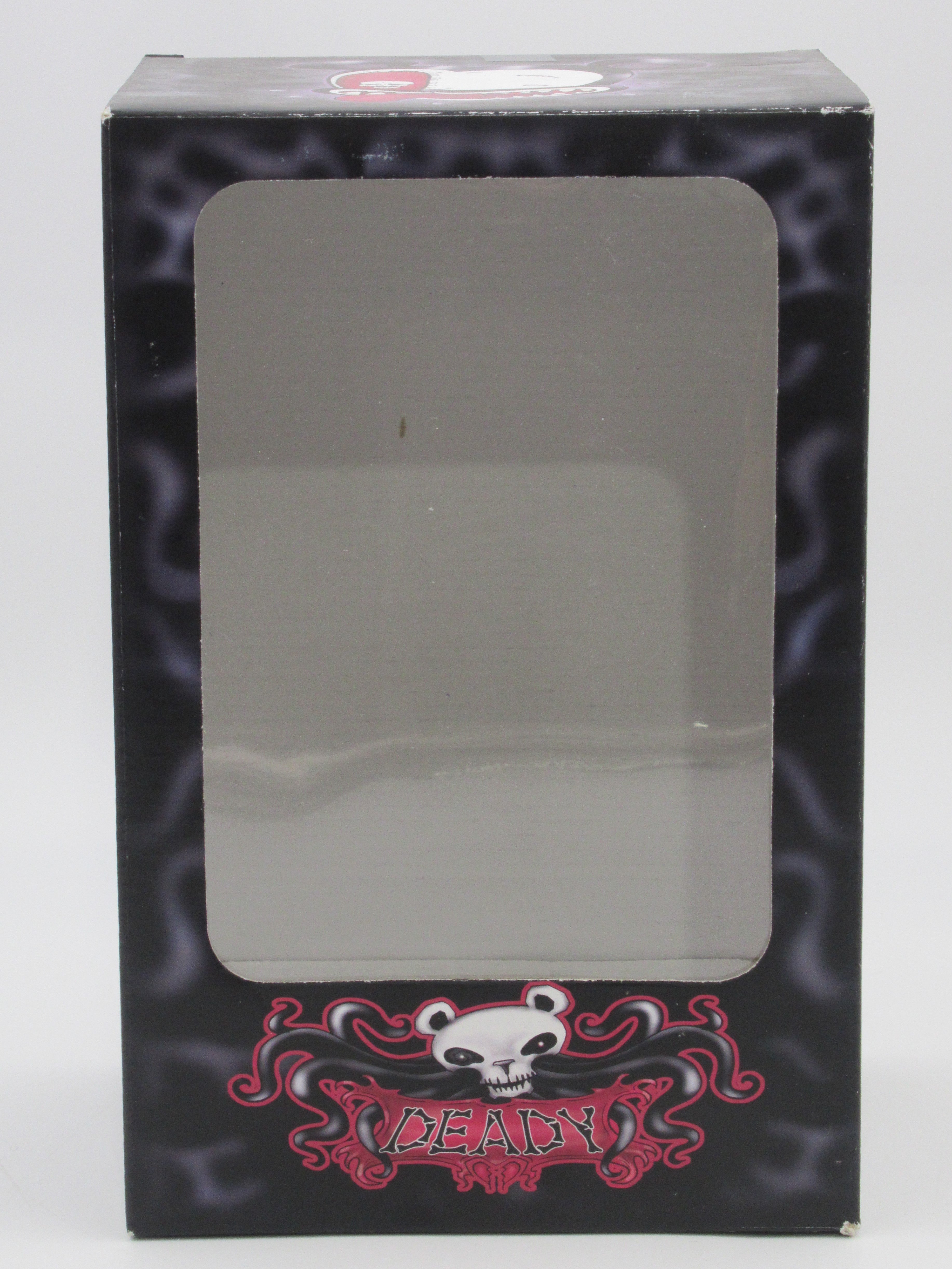 QEE COLLECTION Deady The Malevolent 8" Vinyl Bear - Toy2r (2004) Voltaire Designer Art Toy Figure & Original Box