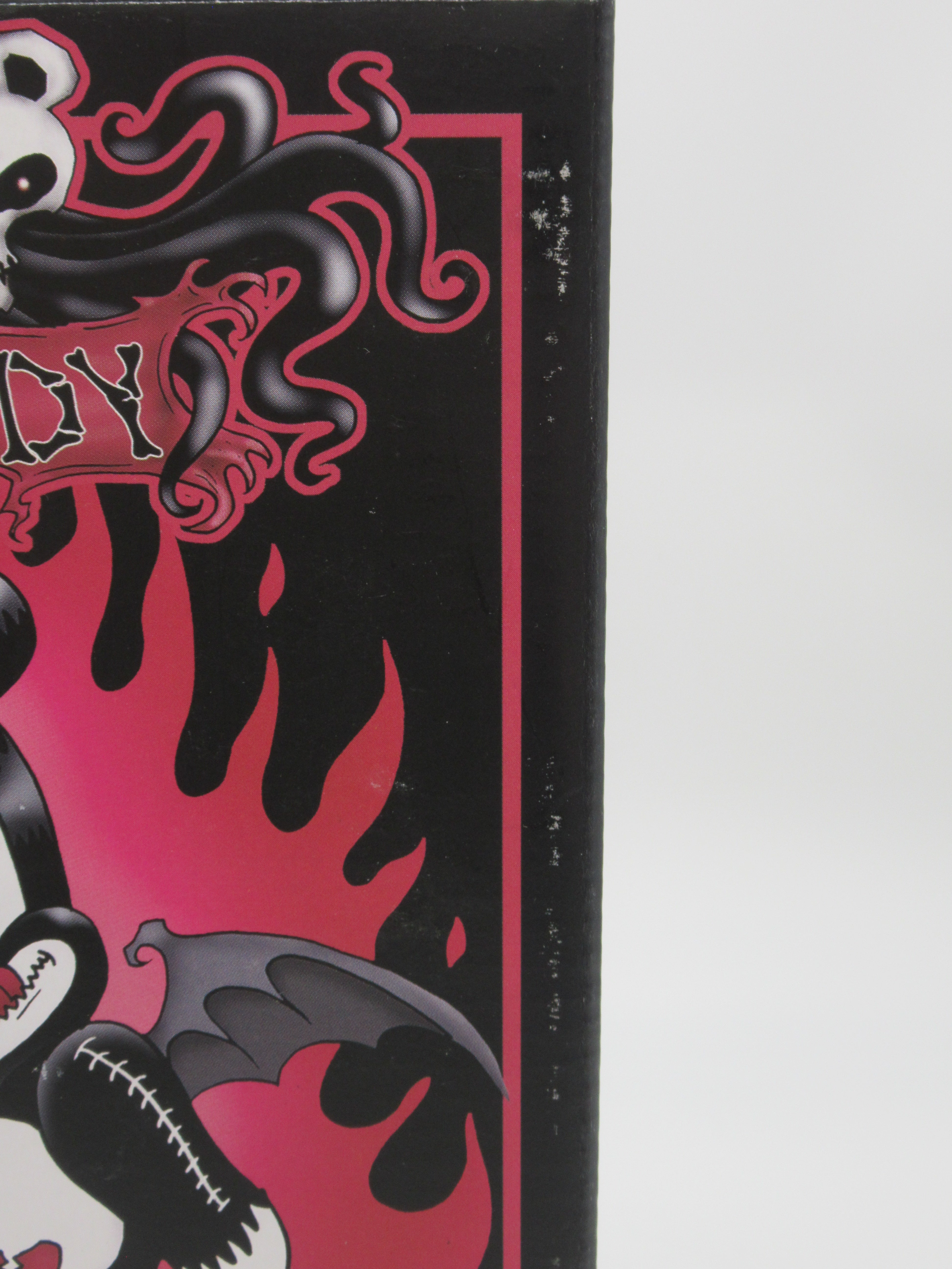 QEE COLLECTION Deady The Malevolent 8" Vinyl Bear - Toy2r (2004) Voltaire Designer Art Toy Figure & Original Box