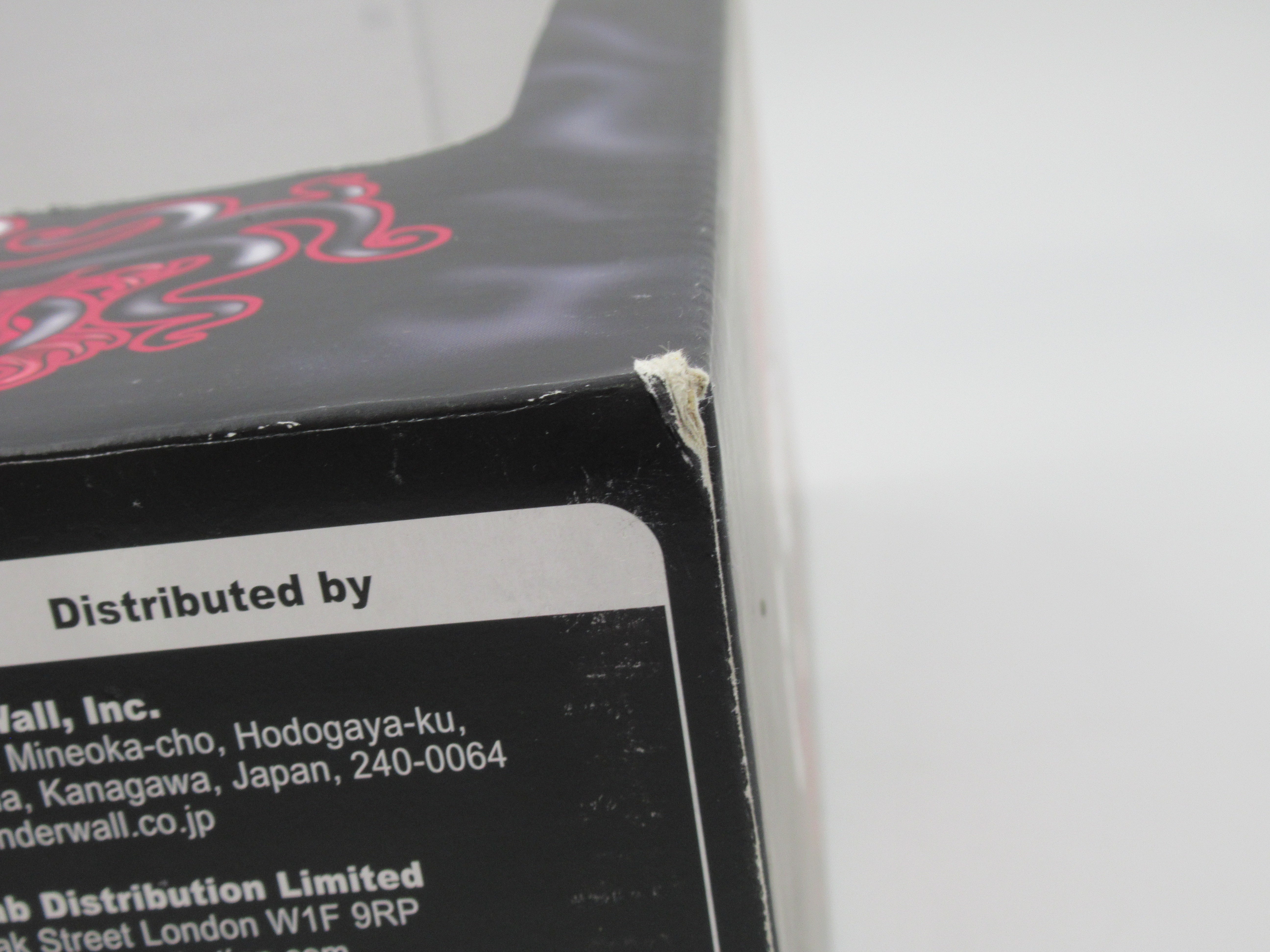 QEE COLLECTION Deady The Malevolent 8" Vinyl Bear - Toy2r (2004) Voltaire Designer Art Toy Figure & Original Box