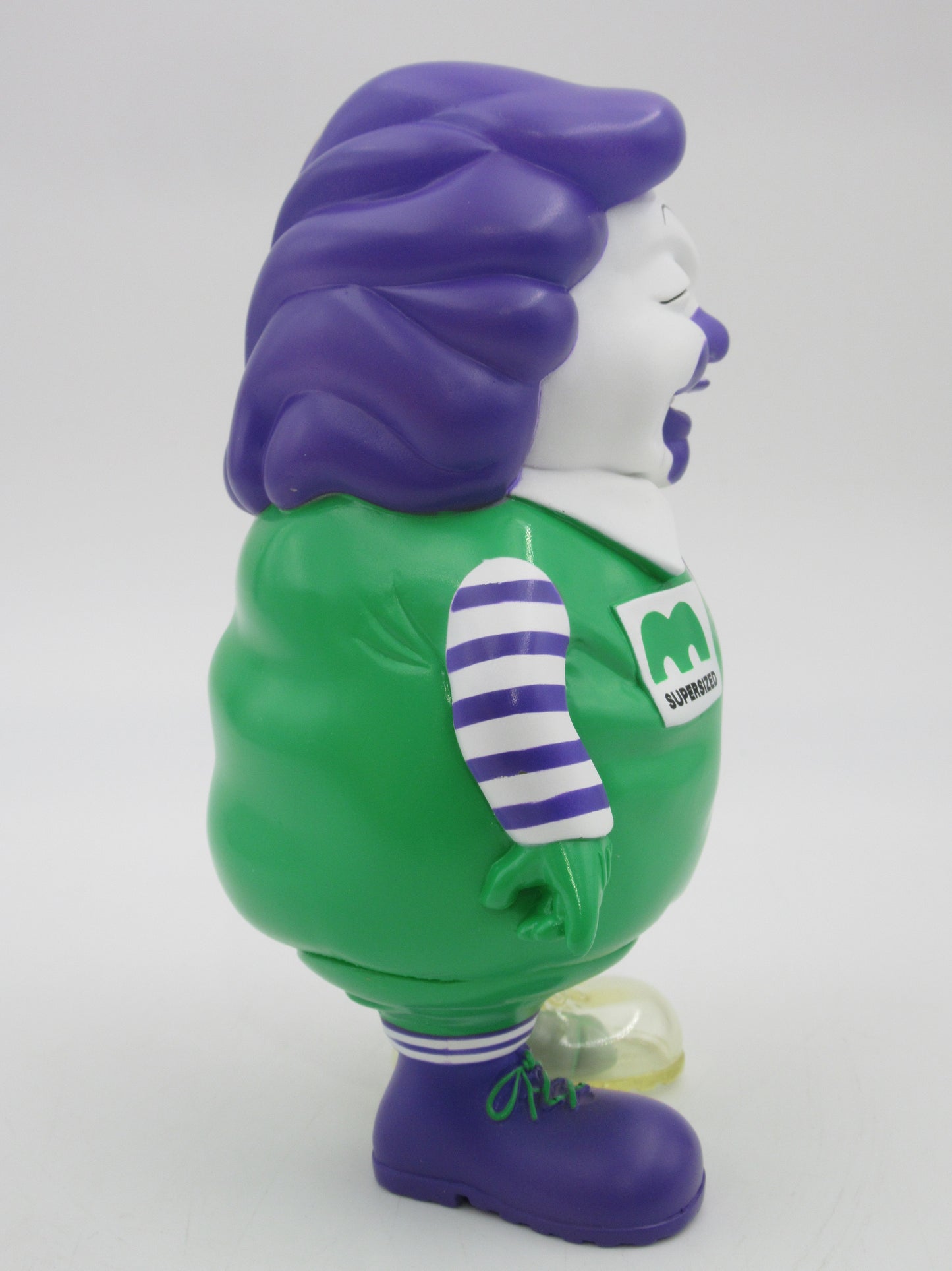 POPAGANDA MC Supersized X-Ray (Green/Purple) Vinyl FIgure - Ron English/Secret Base Japanese Designer Art Toy