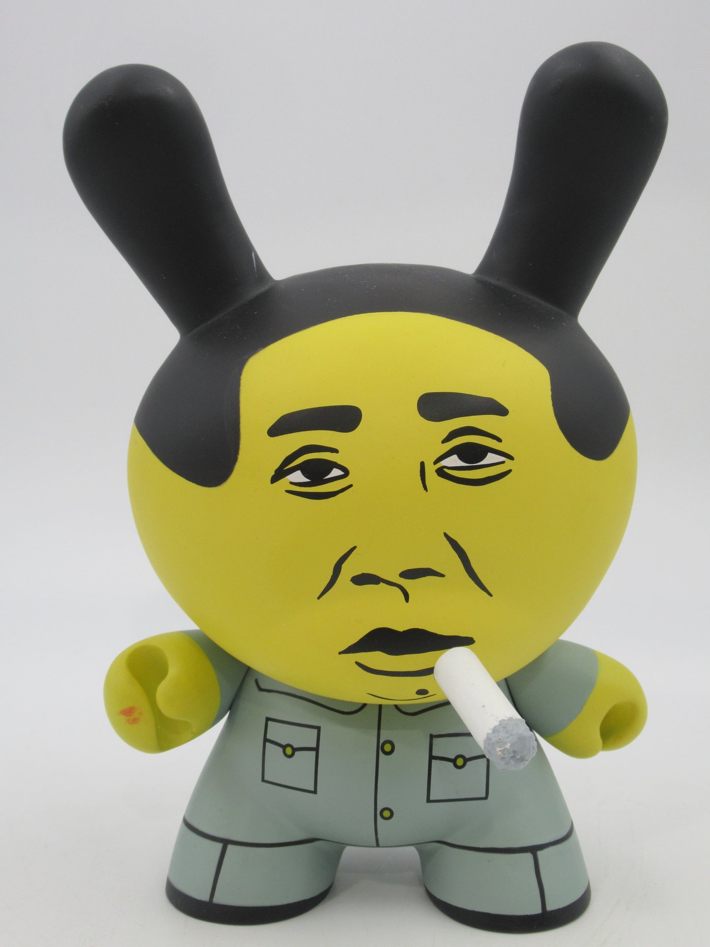 KOZIK Smorkin' Mao Dunny "The East is Red" 8" Vinyl Figure - Kidrobot (2005) Art Toy