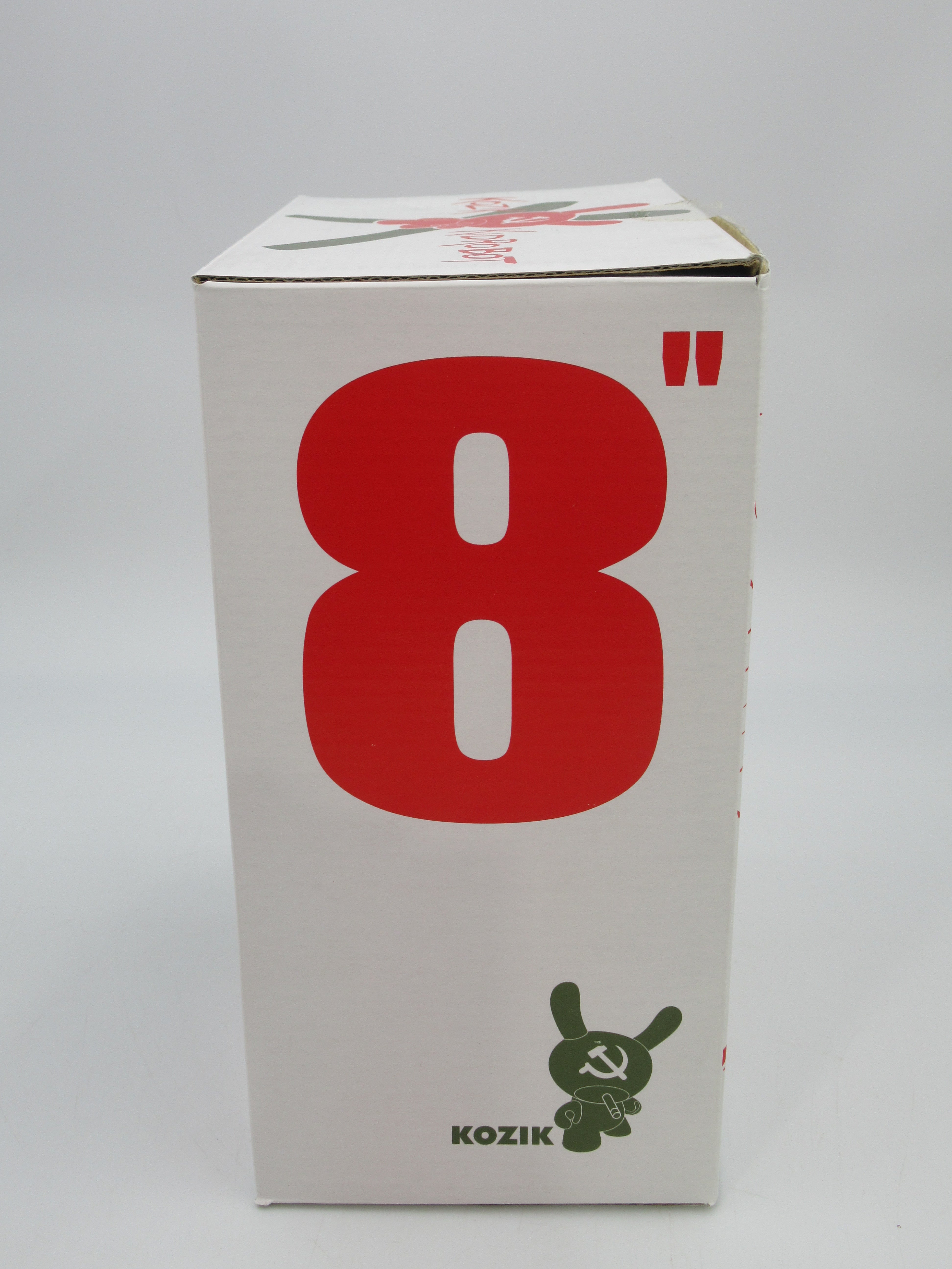 KOZIK Smorkin' Mao Dunny "The East is Red" 8" Vinyl Figure - Kidrobot (2005) Art Toy