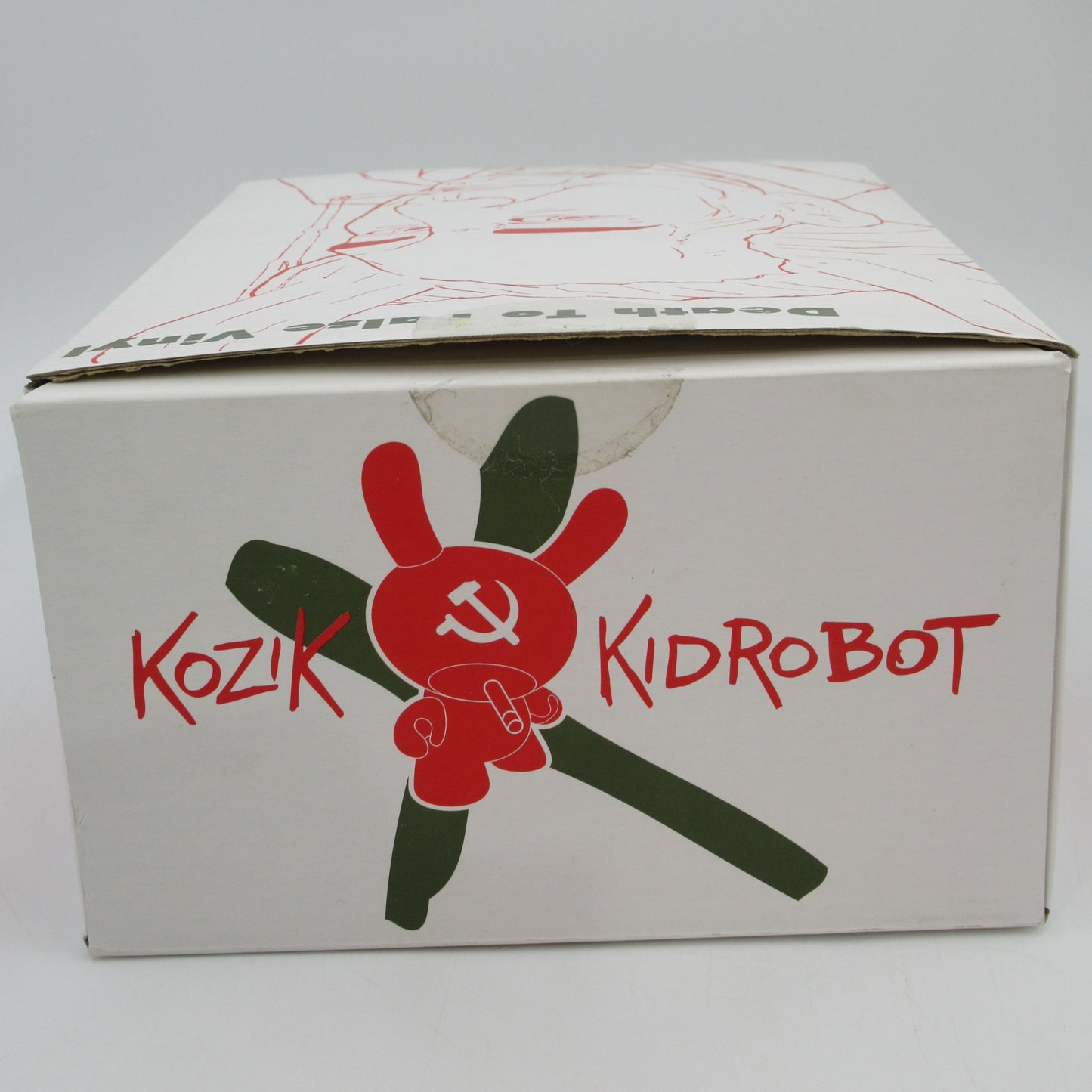 KOZIK Smorkin' Mao Dunny "The East is Red" 8" Vinyl Figure - Kidrobot (2005) Art Toy