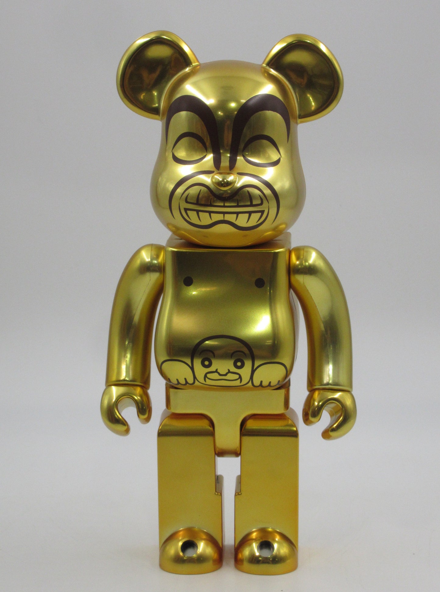 BEARBRICK Indiana Jones Golden Idol 400% - Medicom Toy (2008) Be@rbrick Art Toy