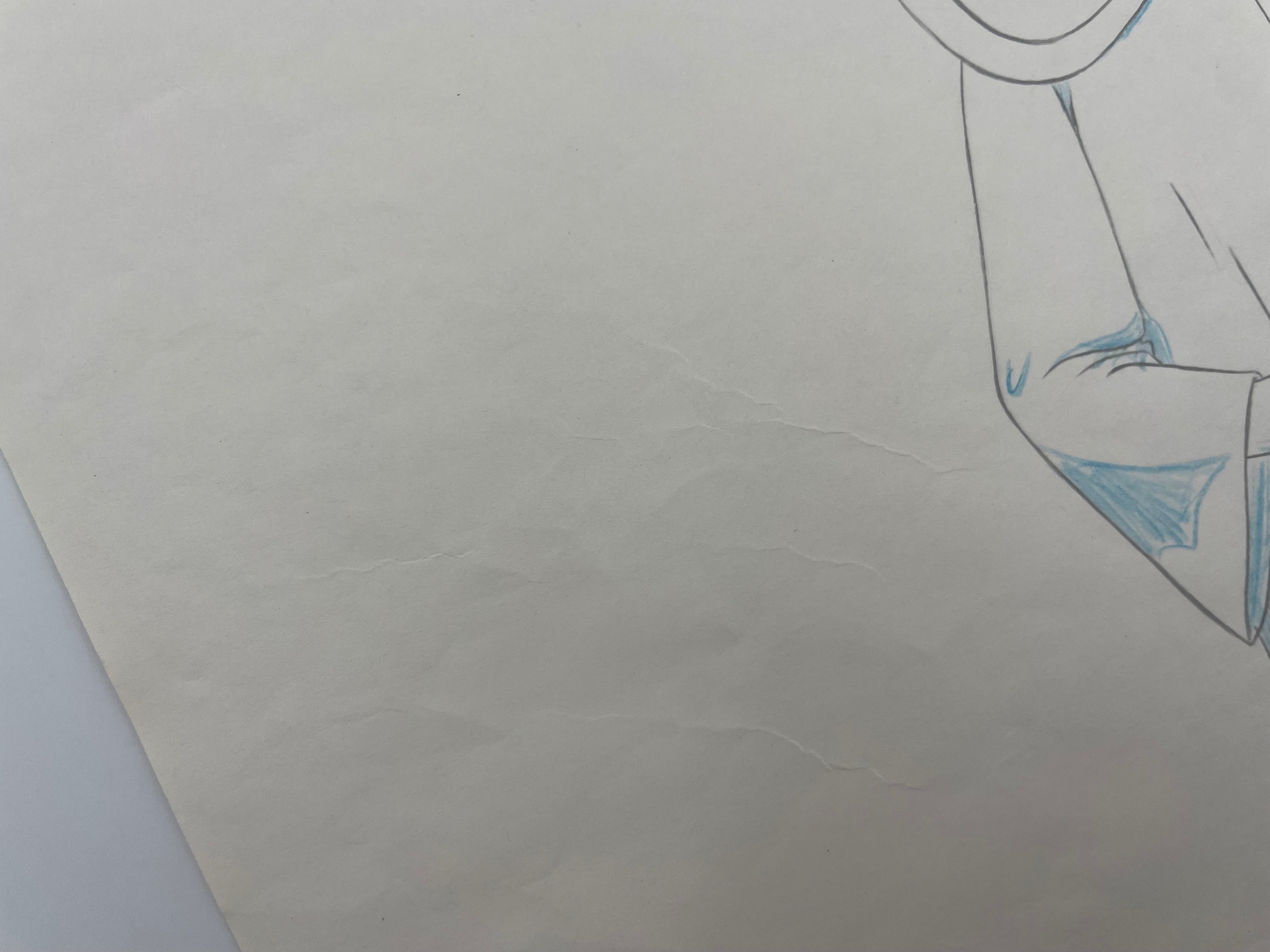 HEAVY METAL Taarna in Robes (1981) Framed Original Guardian Trust Film Production Art