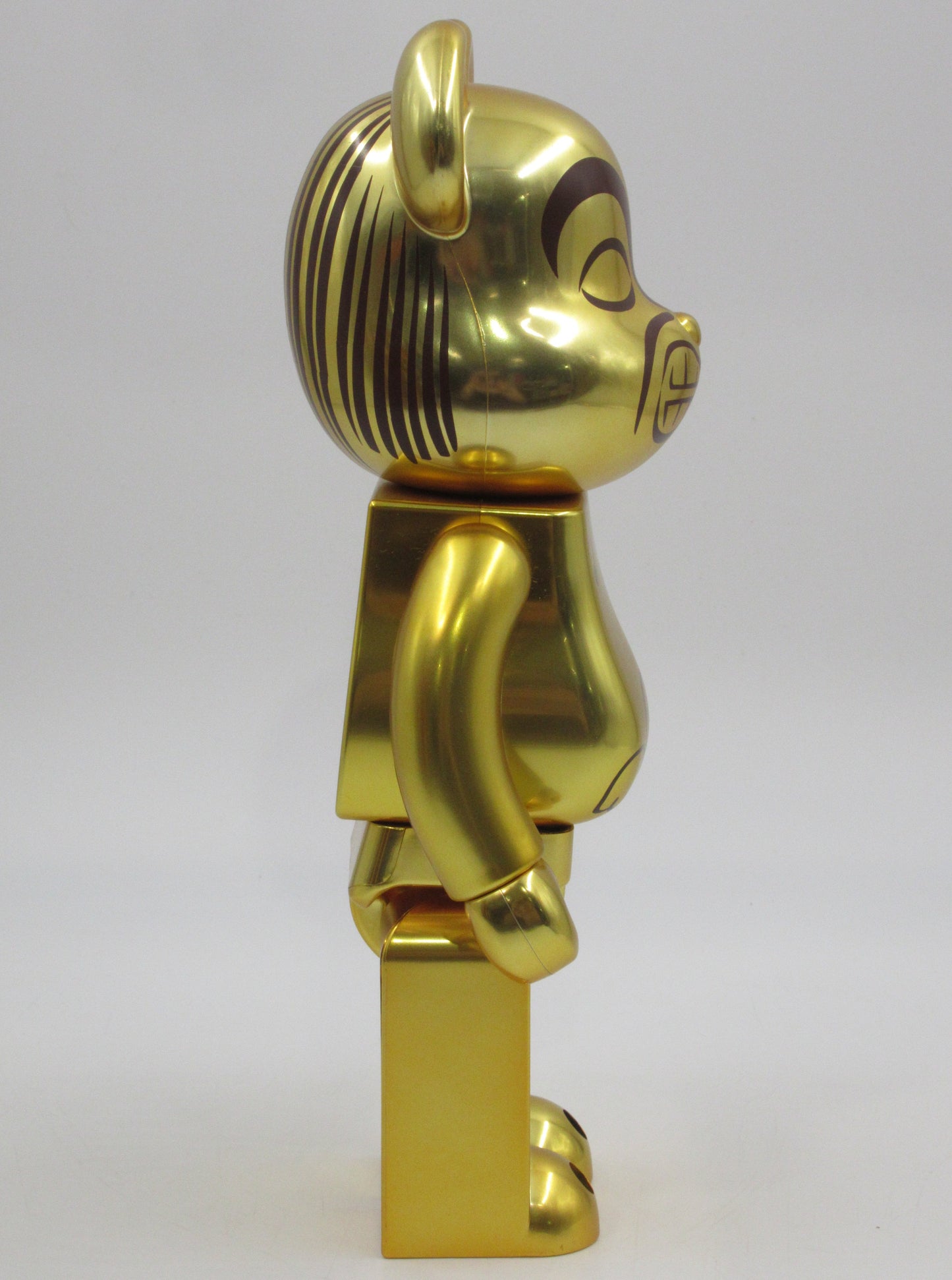 BEARBRICK Indiana Jones Golden Idol 400% - Medicom Toy (2008) Be@rbrick Art Toy