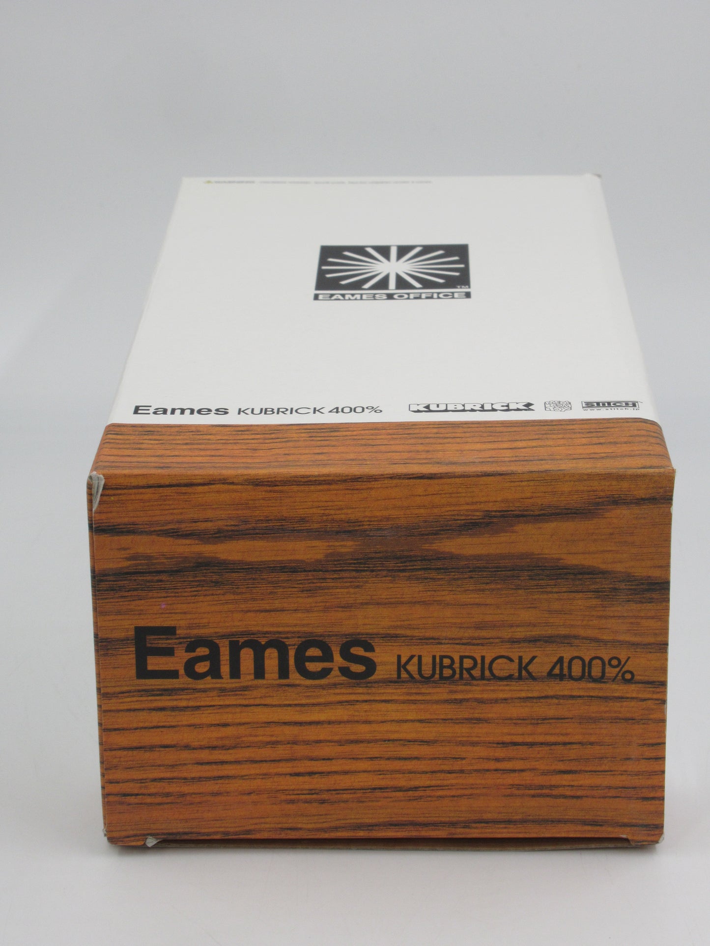 KUBRICK X STITCH Eames Office 400% - Medicom Toy (2004) Figure Limited Edition