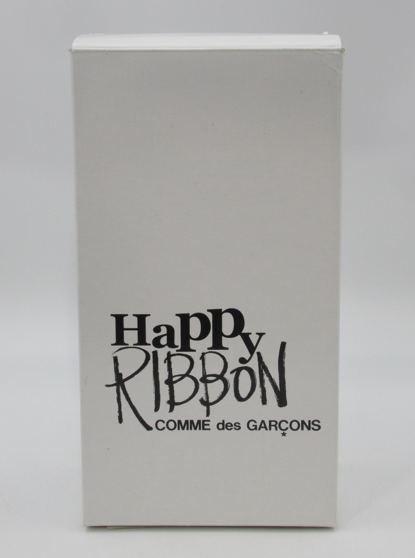 BEARBRICK "Happy Ribbon" Comme des Garcon 400% - Medicom Toy (2006) Be@rbrick Art Toy