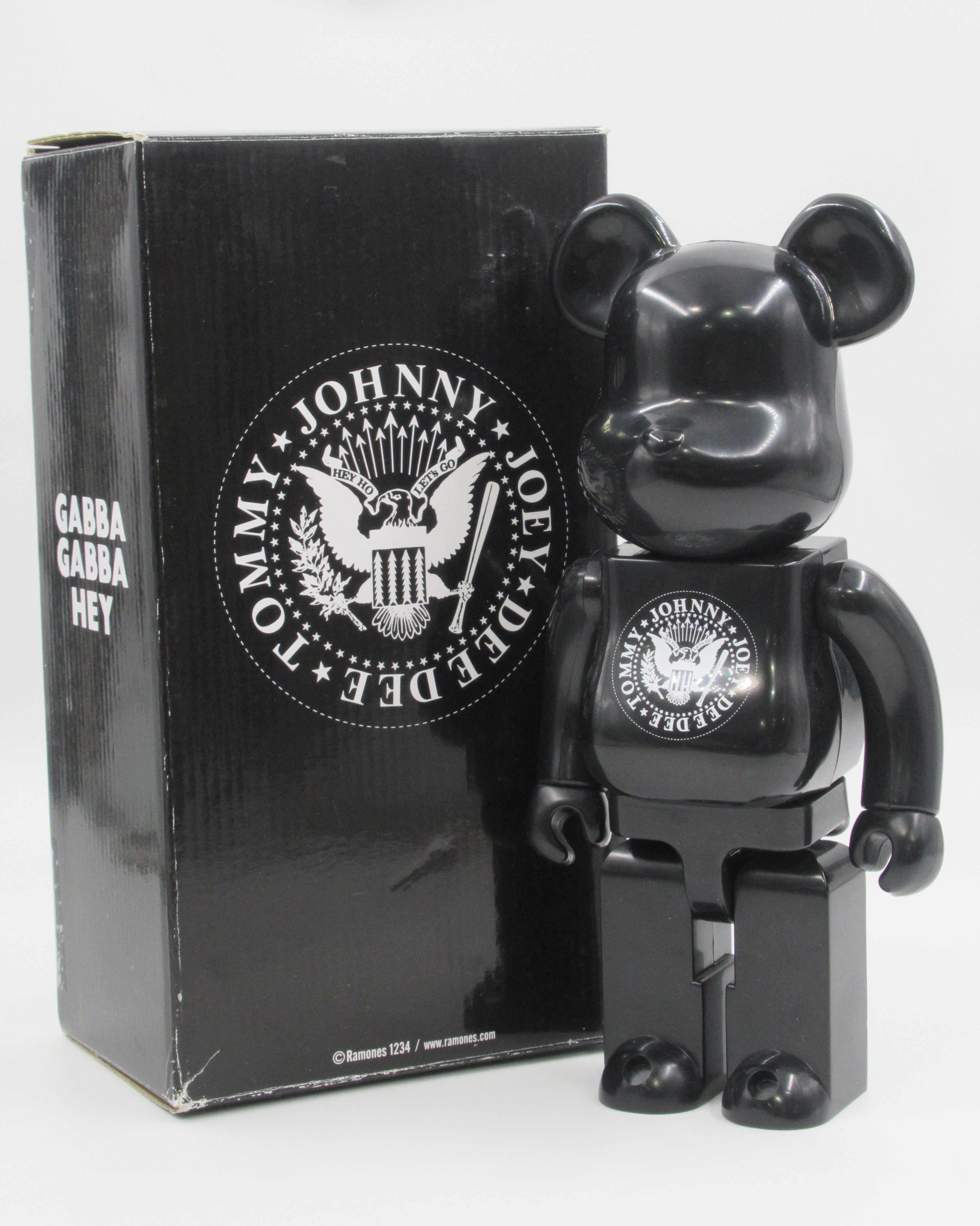 BEARBRICK Ramones 