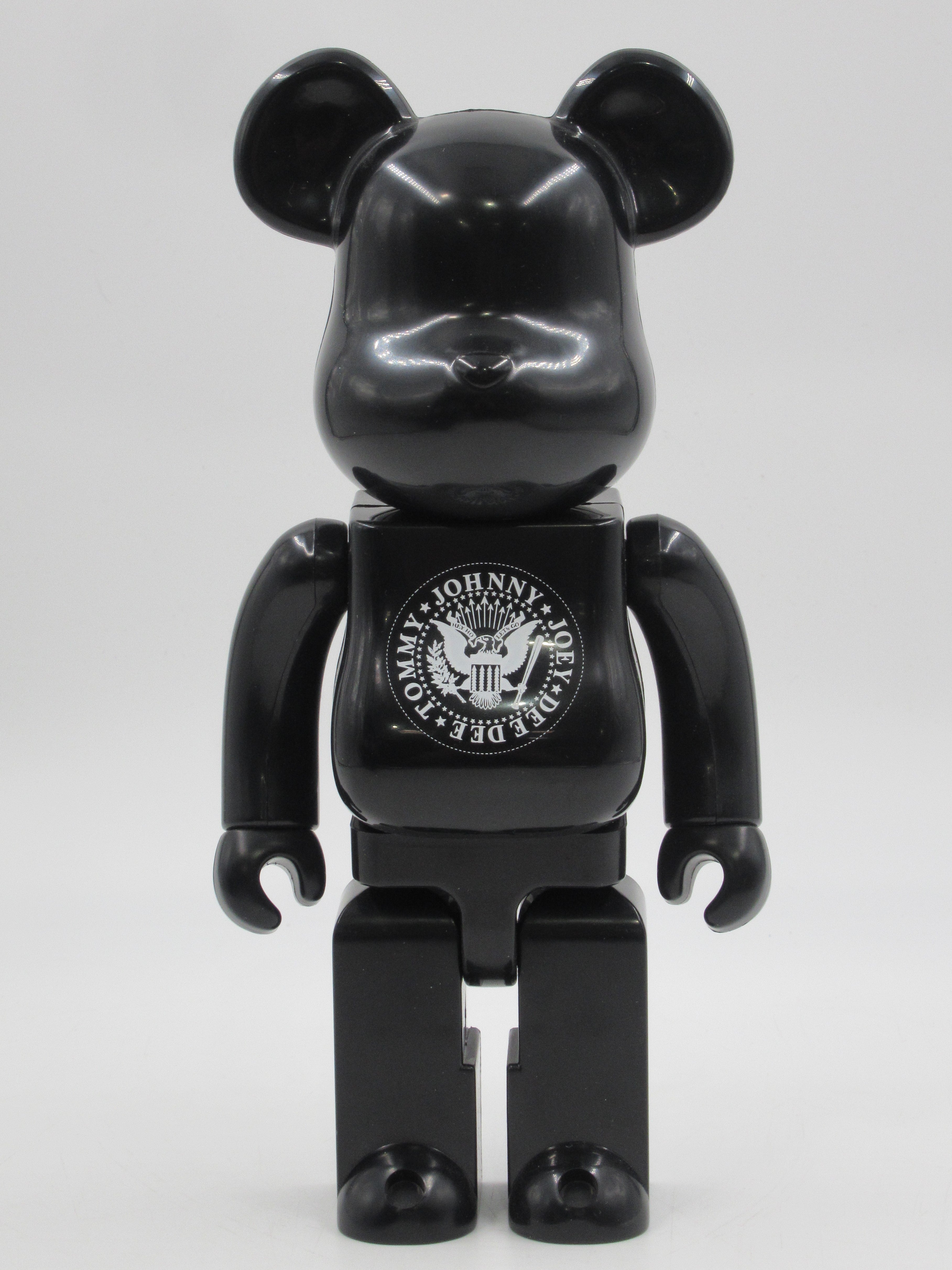 BEARBRICK Ramones 