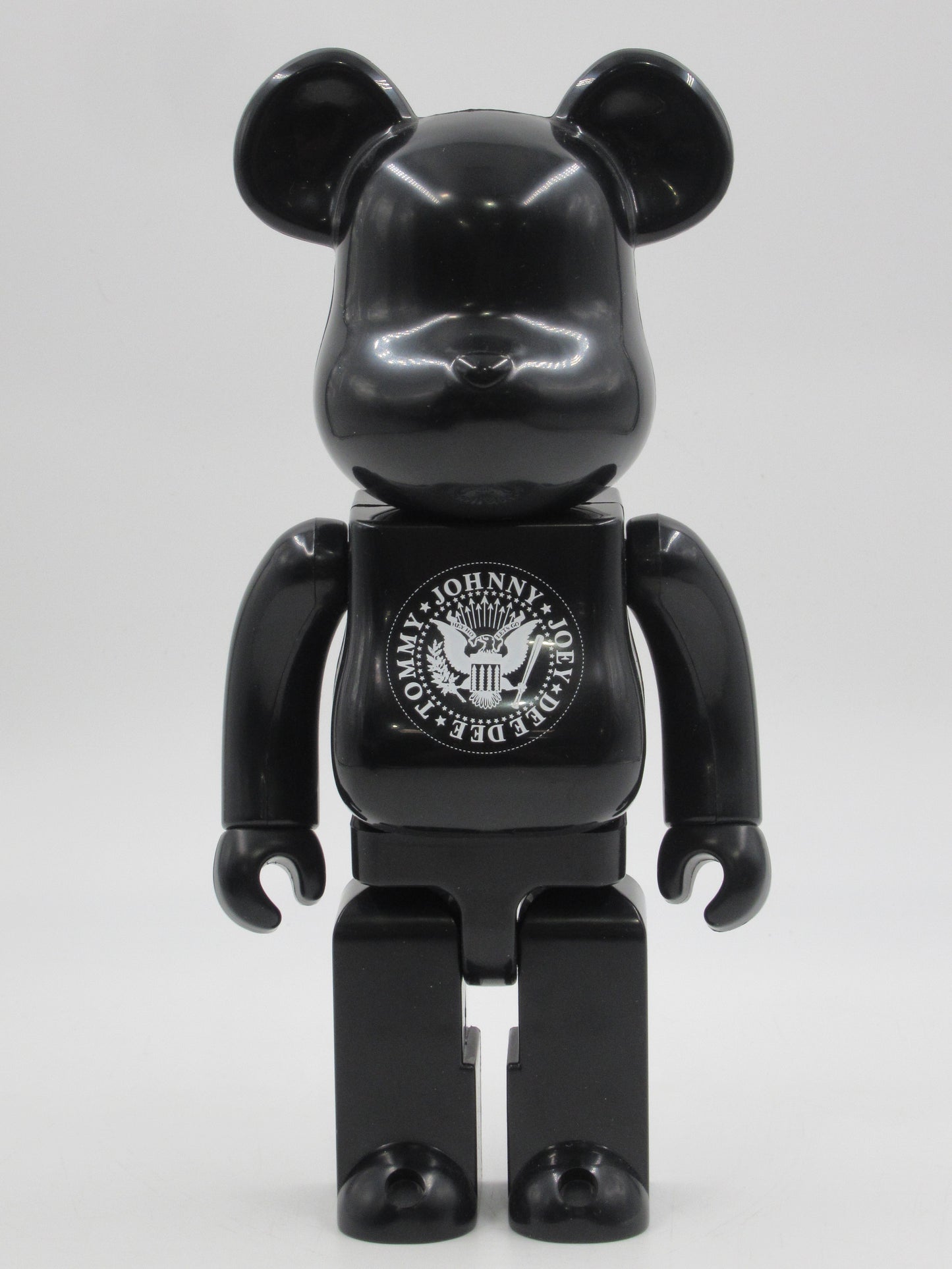 BEARBRICK Ramones "Hysteric Glamour" 400% - Medicom Toy (2007) Be@rbrick Art Toy