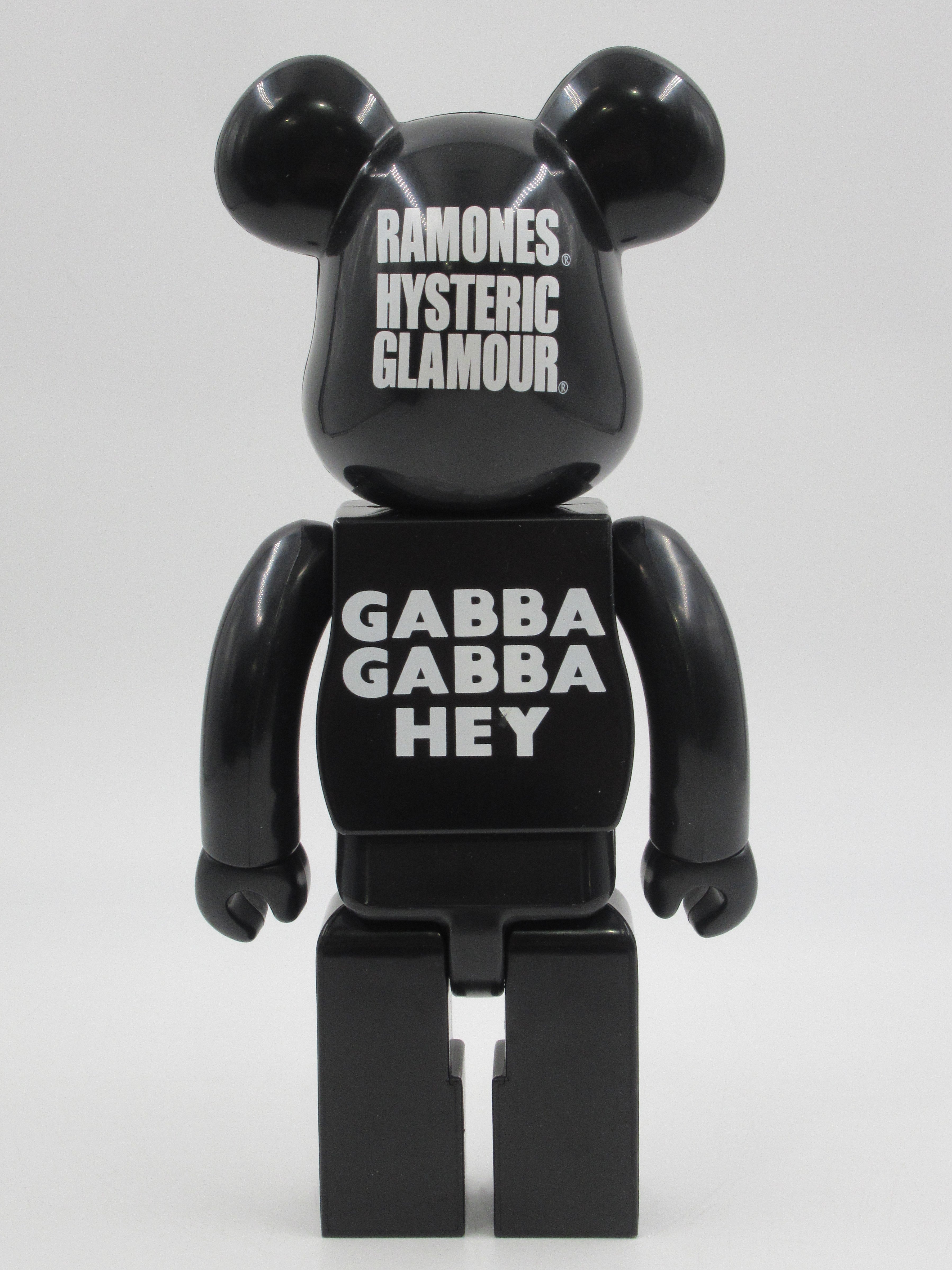 BEARBRICK Ramones 