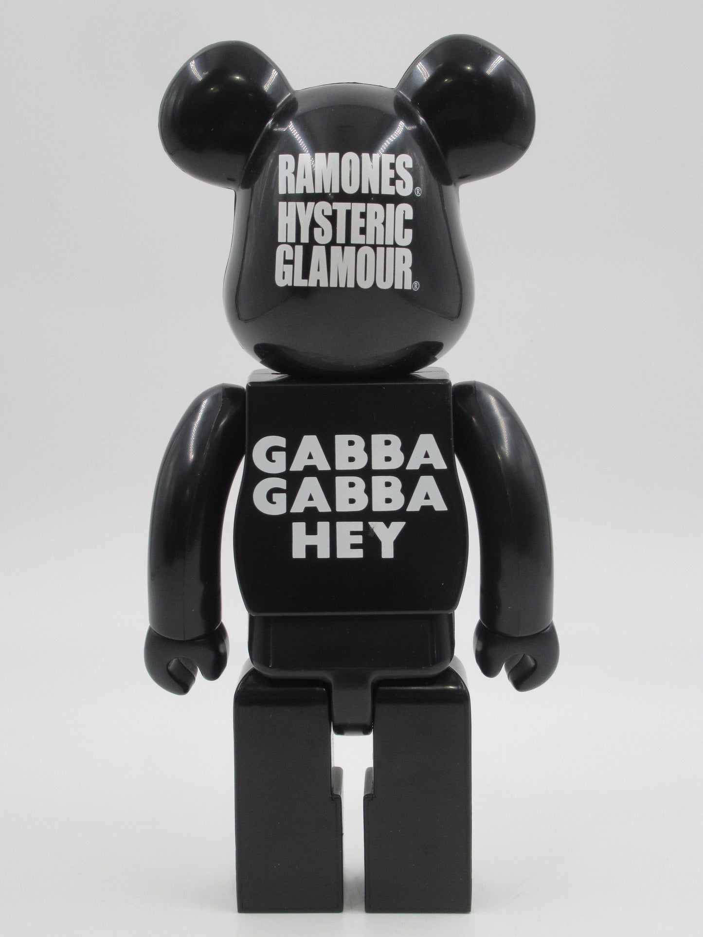 BEARBRICK Ramones "Hysteric Glamour" 400% - Medicom Toy (2007) Be@rbrick Art Toy