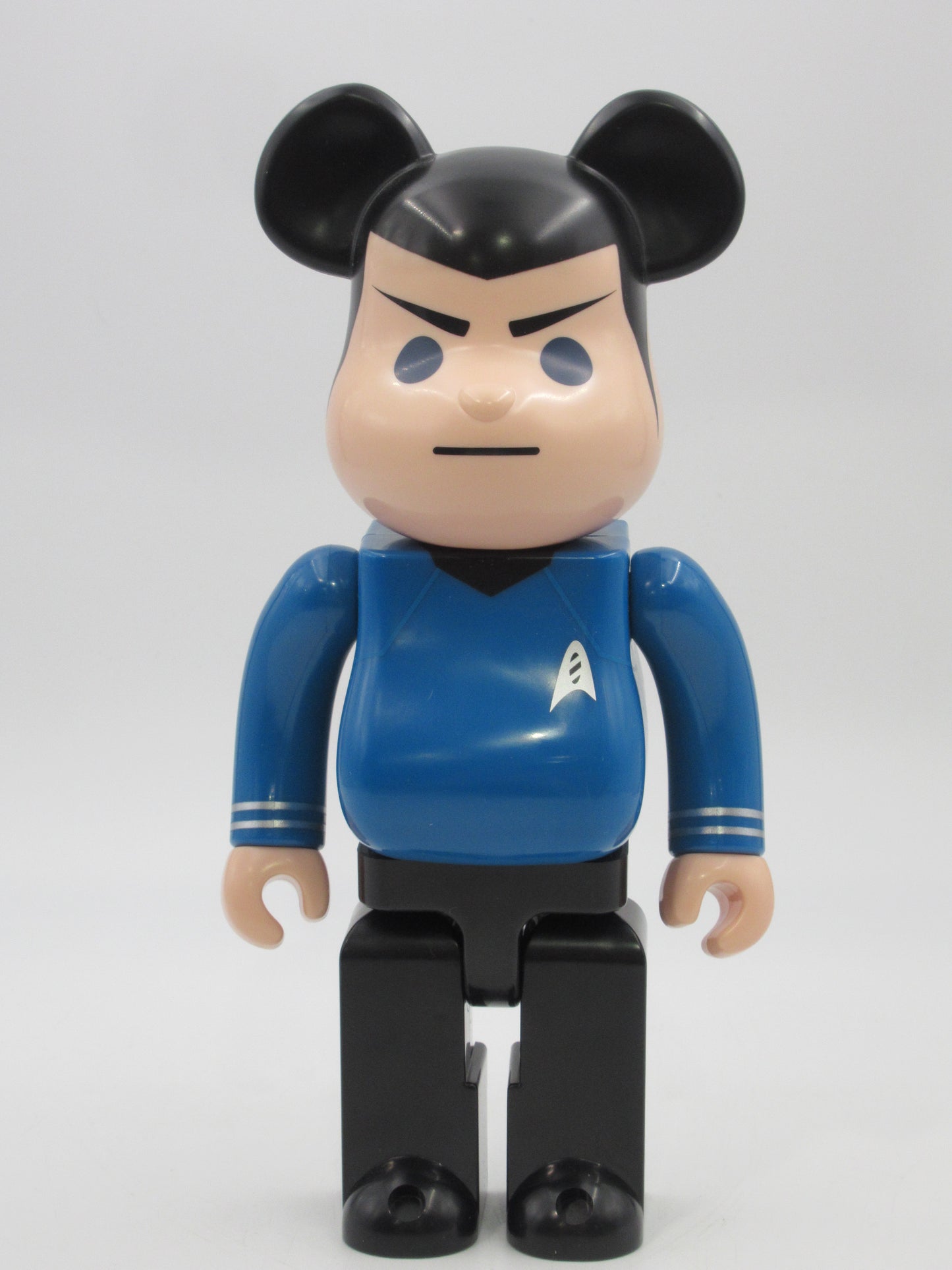 BEARBRICK Star Trek Spock 400% - Medicom Toy (2010) Be@rbrick Rare Limited Edition Art Toy