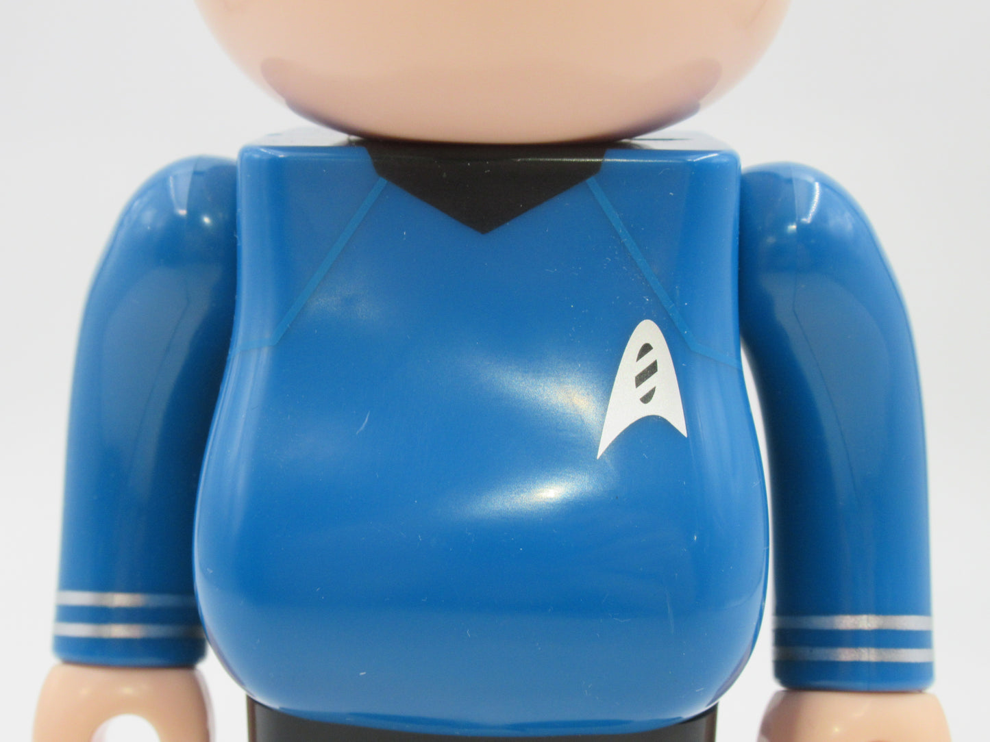 BEARBRICK Star Trek Spock 400% - Medicom Toy (2010) Be@rbrick Rare Limited Edition Art Toy