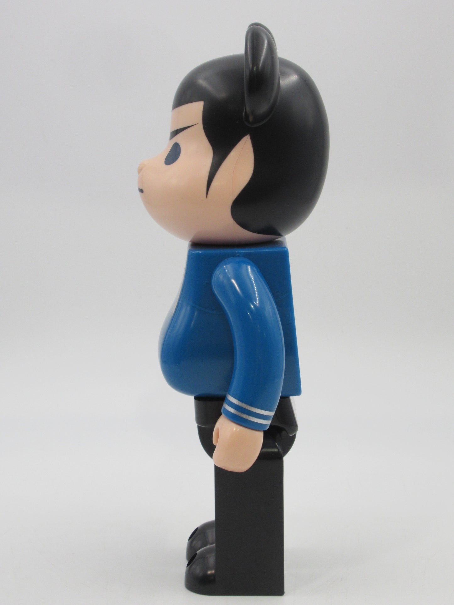 BEARBRICK Star Trek Spock 400% - Medicom Toy (2010) Be@rbrick Rare Limited Edition Art Toy