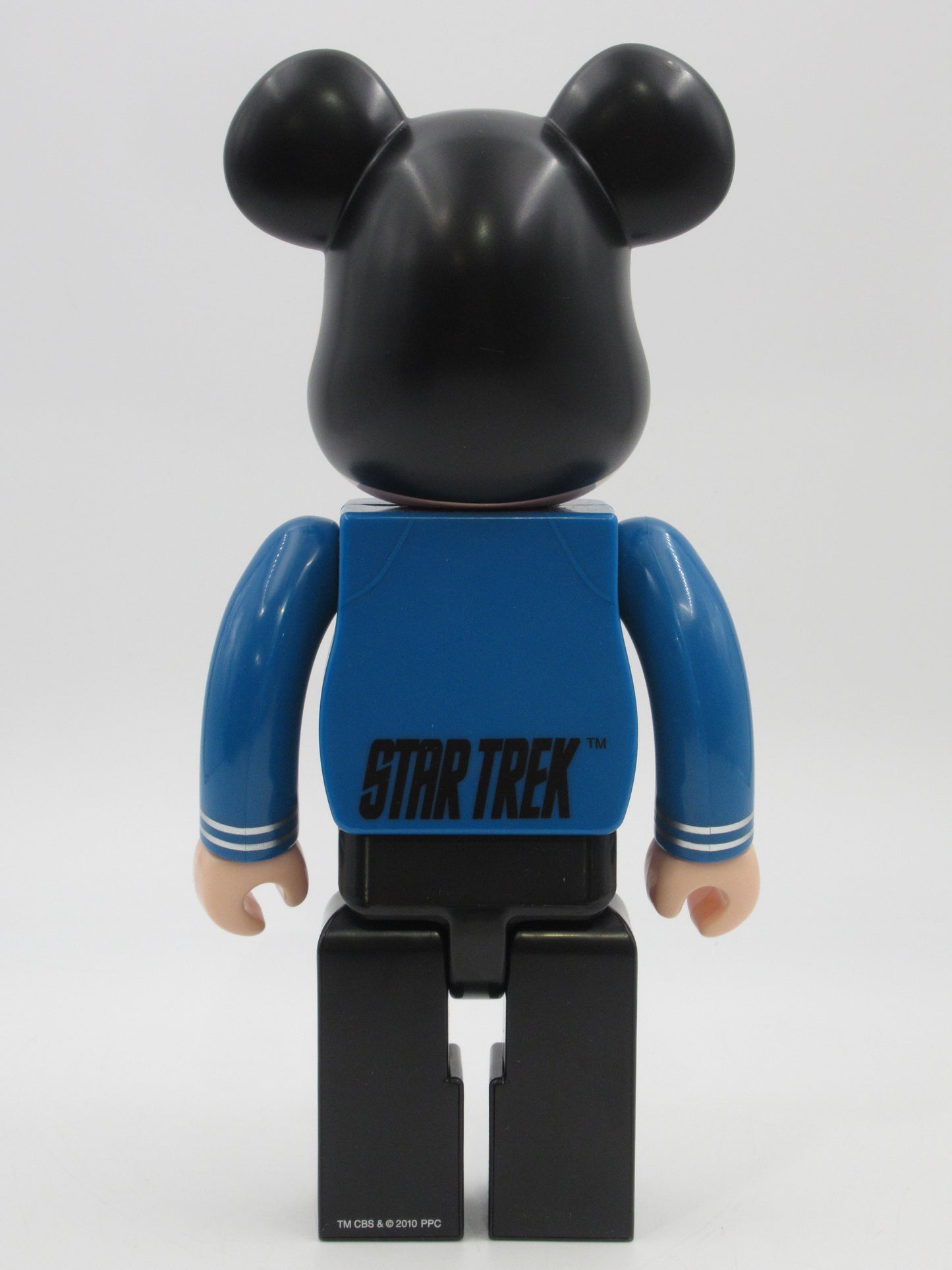 BEARBRICK Star Trek Spock 400% - Medicom Toy (2010) Be@rbrick Rare Limited Edition Art Toy