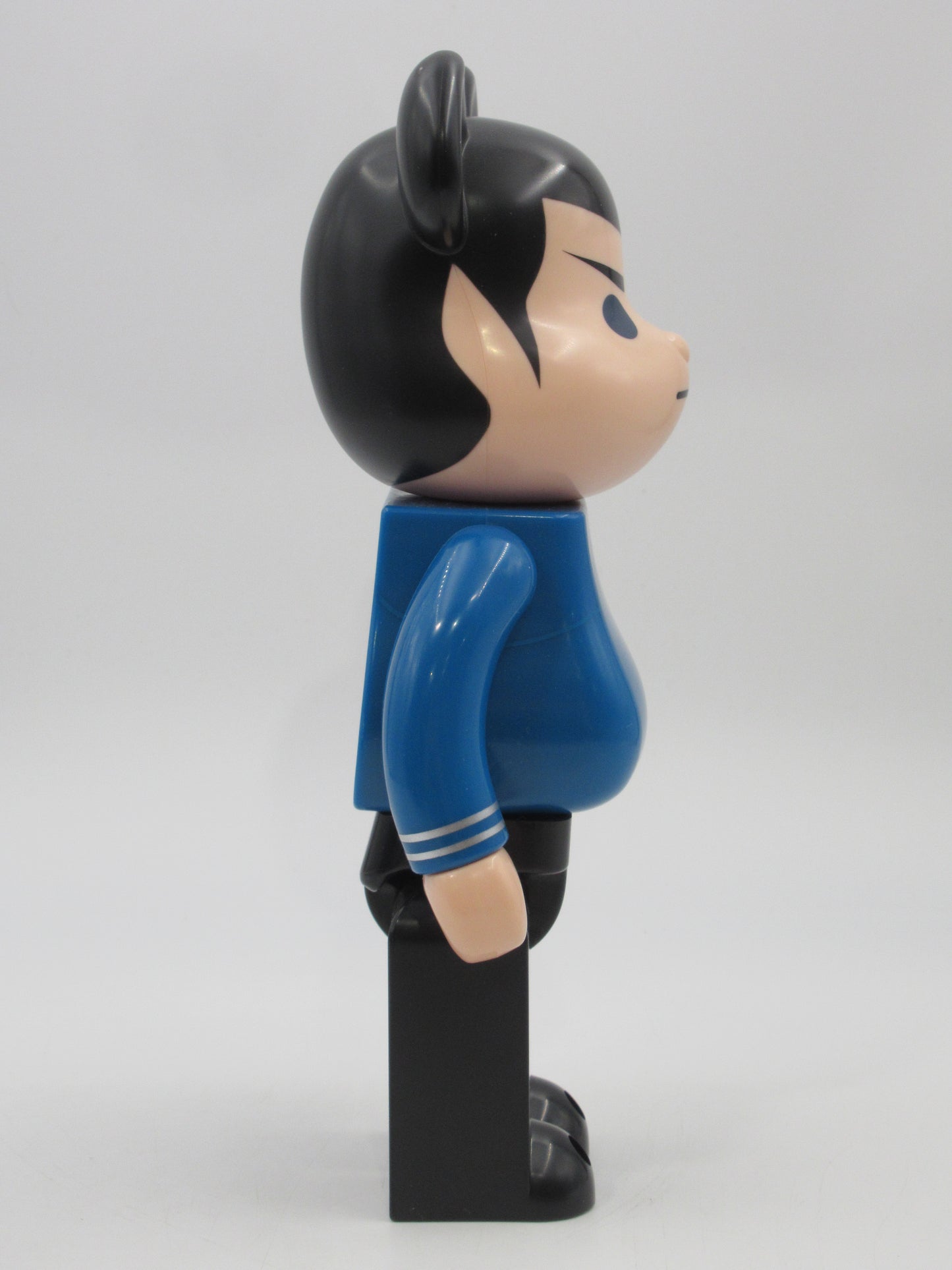 BEARBRICK Star Trek Spock 400% - Medicom Toy (2010) Be@rbrick Rare Limited Edition Art Toy