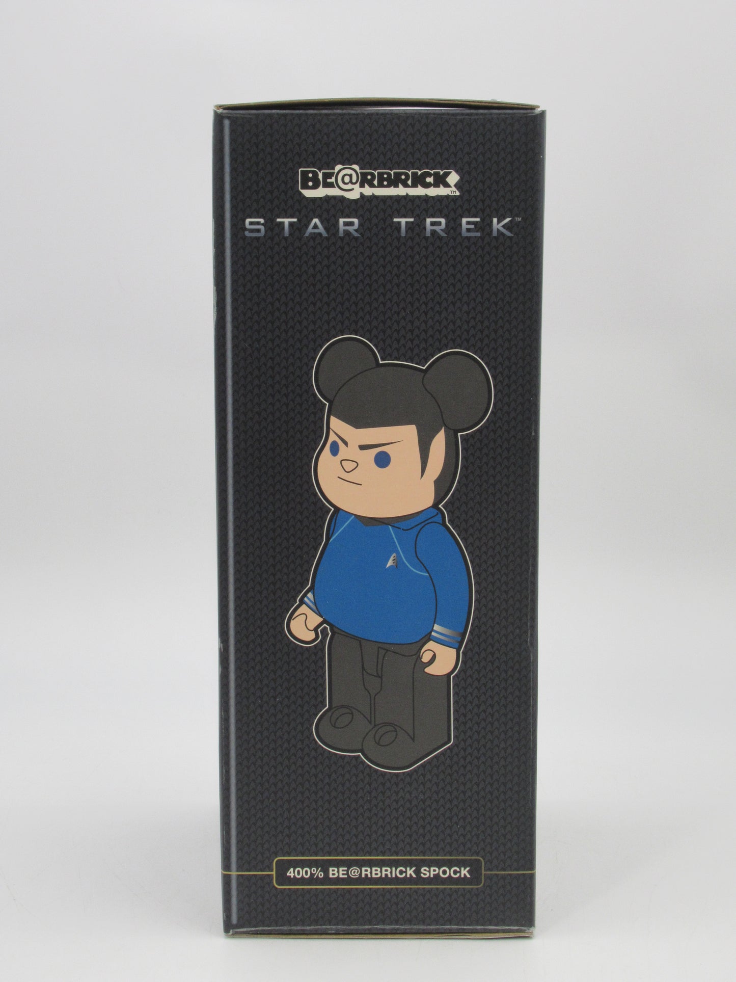 BEARBRICK Star Trek Spock 400% - Medicom Toy (2010) Be@rbrick Rare Limited Edition Art Toy