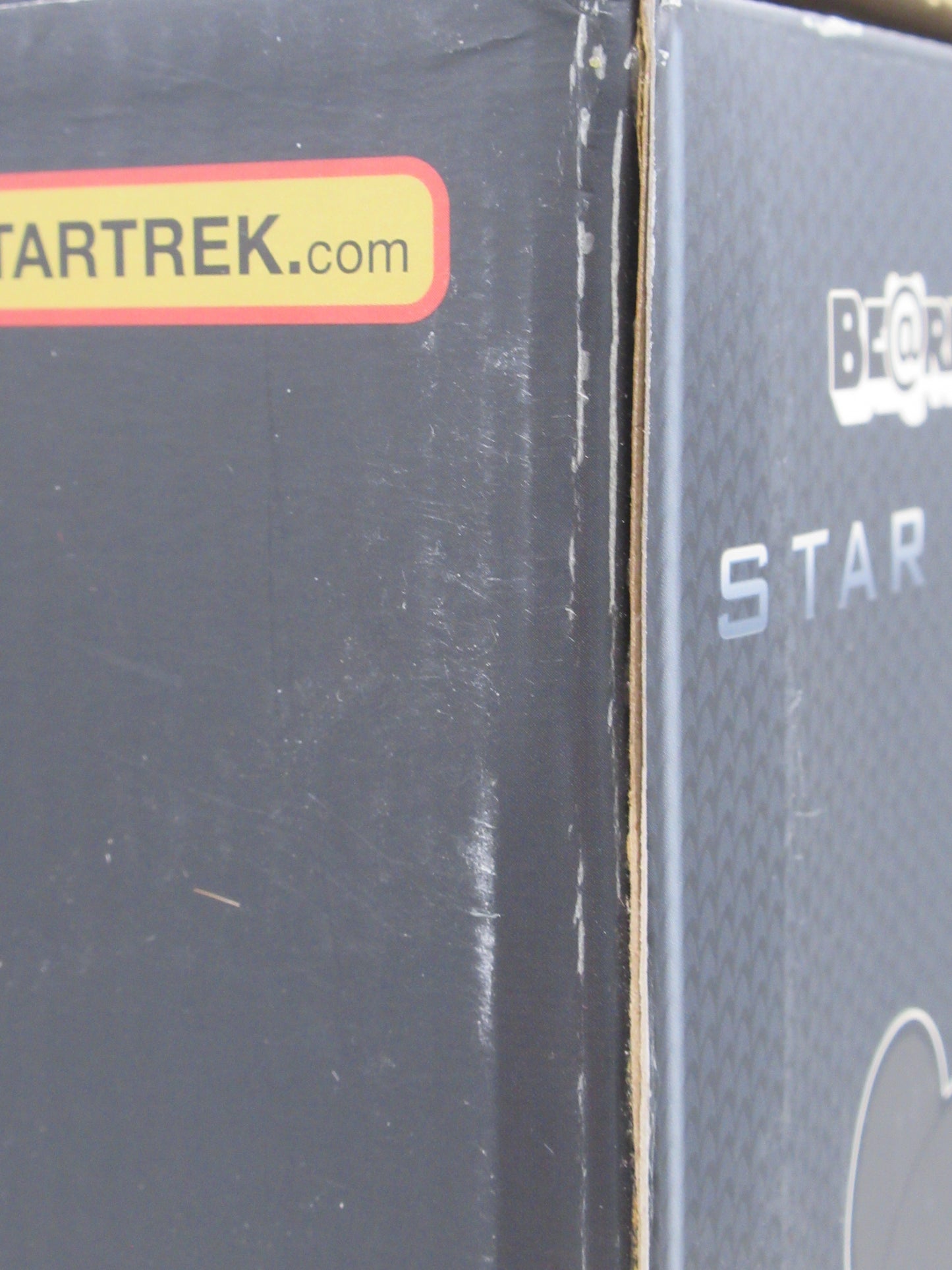 BEARBRICK Star Trek Spock 400% - Medicom Toy (2010) Be@rbrick Rare Limited Edition Art Toy